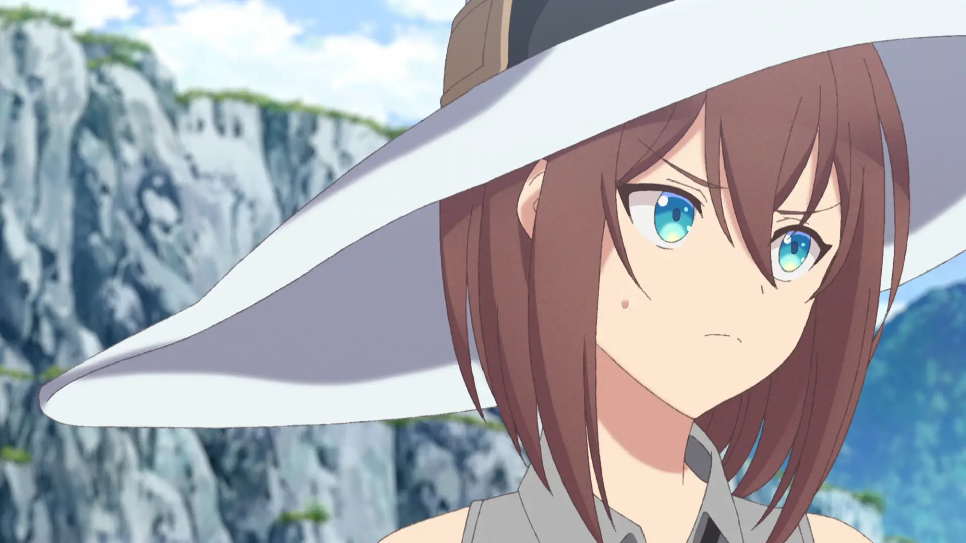 Mikana being useless in this episode arriving too late to every situation. Will she recover in the last episode or remain a bystander?