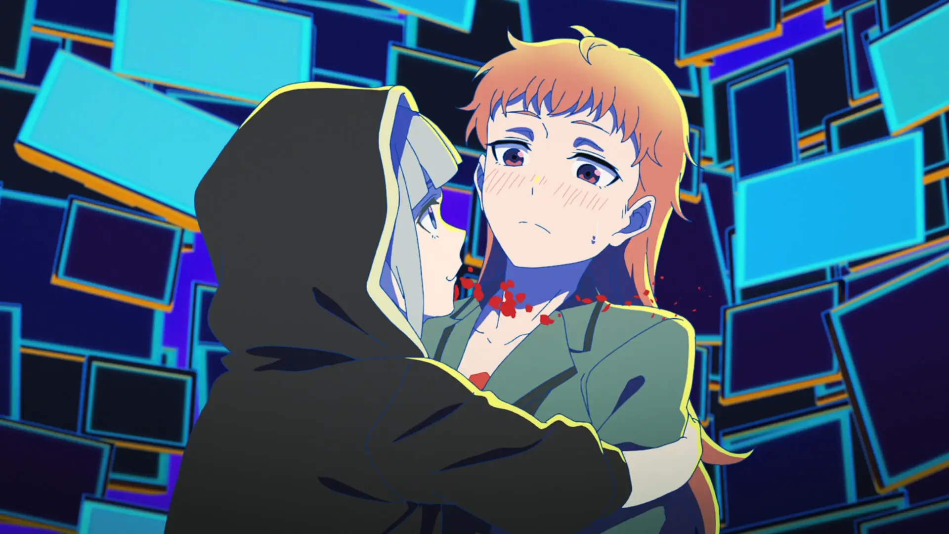 Yuri hug scene between Haito and Einstein! Where should I sign to get a full episode just of this over and over? Pretty please?