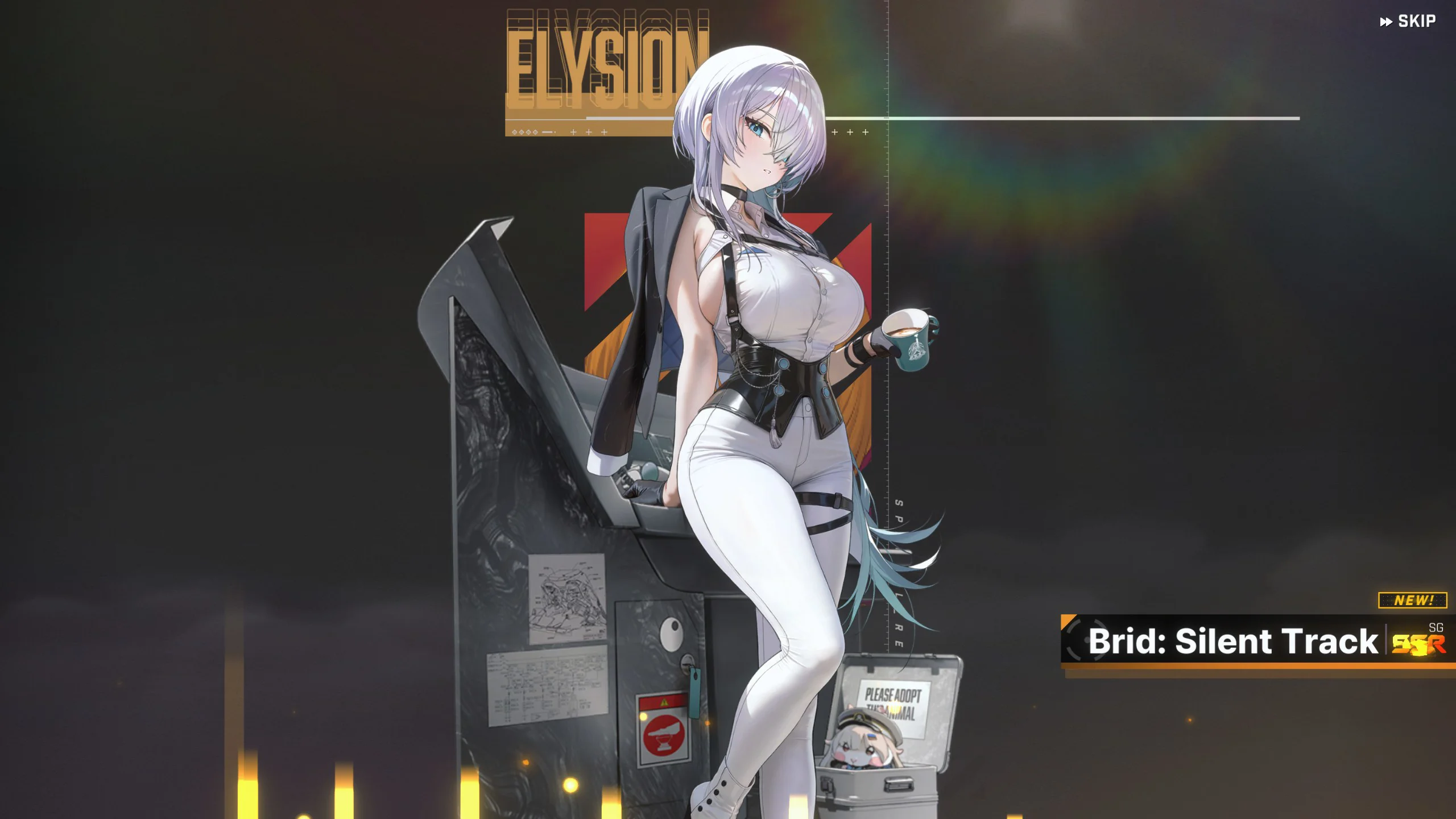 Brid's new unit design is downright stunning!