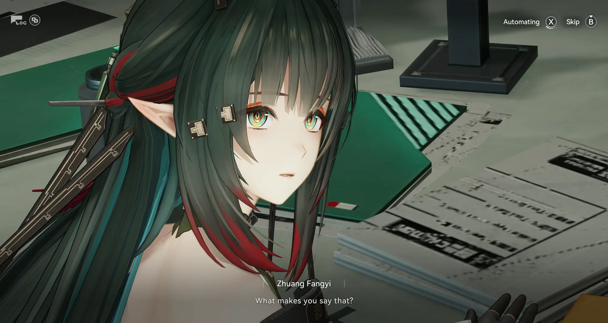 I know the whole workaholic character trope is this, but come on Zhuang Fangyi. You just recovered.
