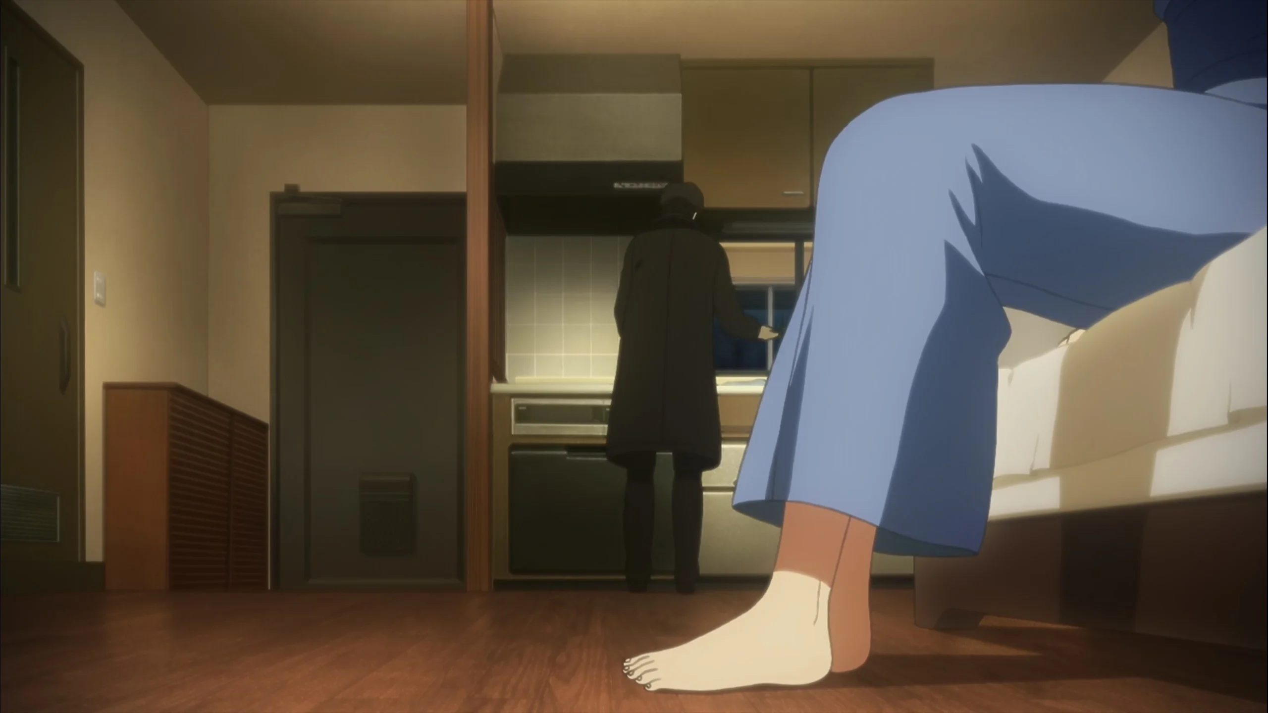 This camera angle was absolutely not intentional!