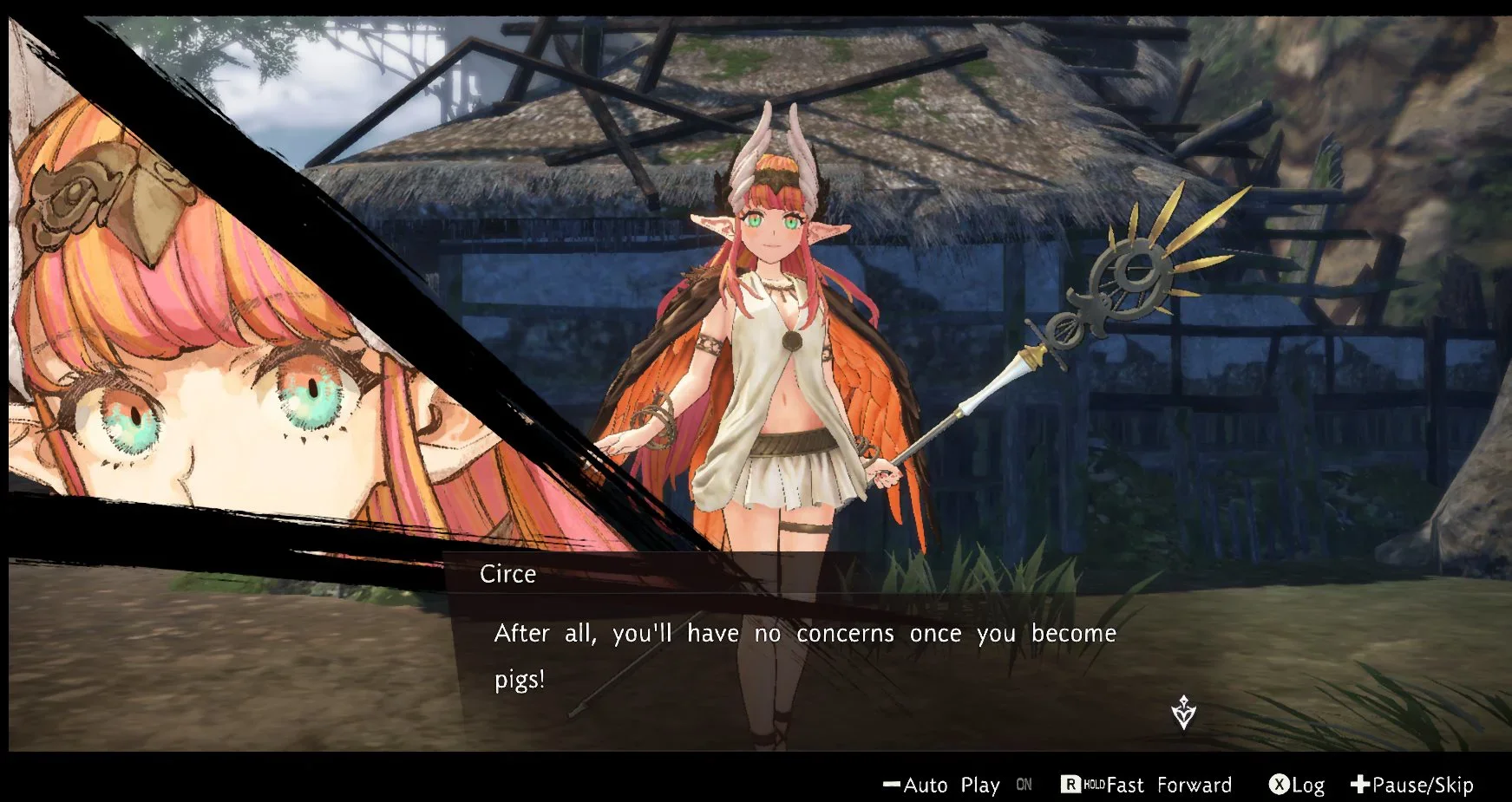 I'm really weak to Circe's voice