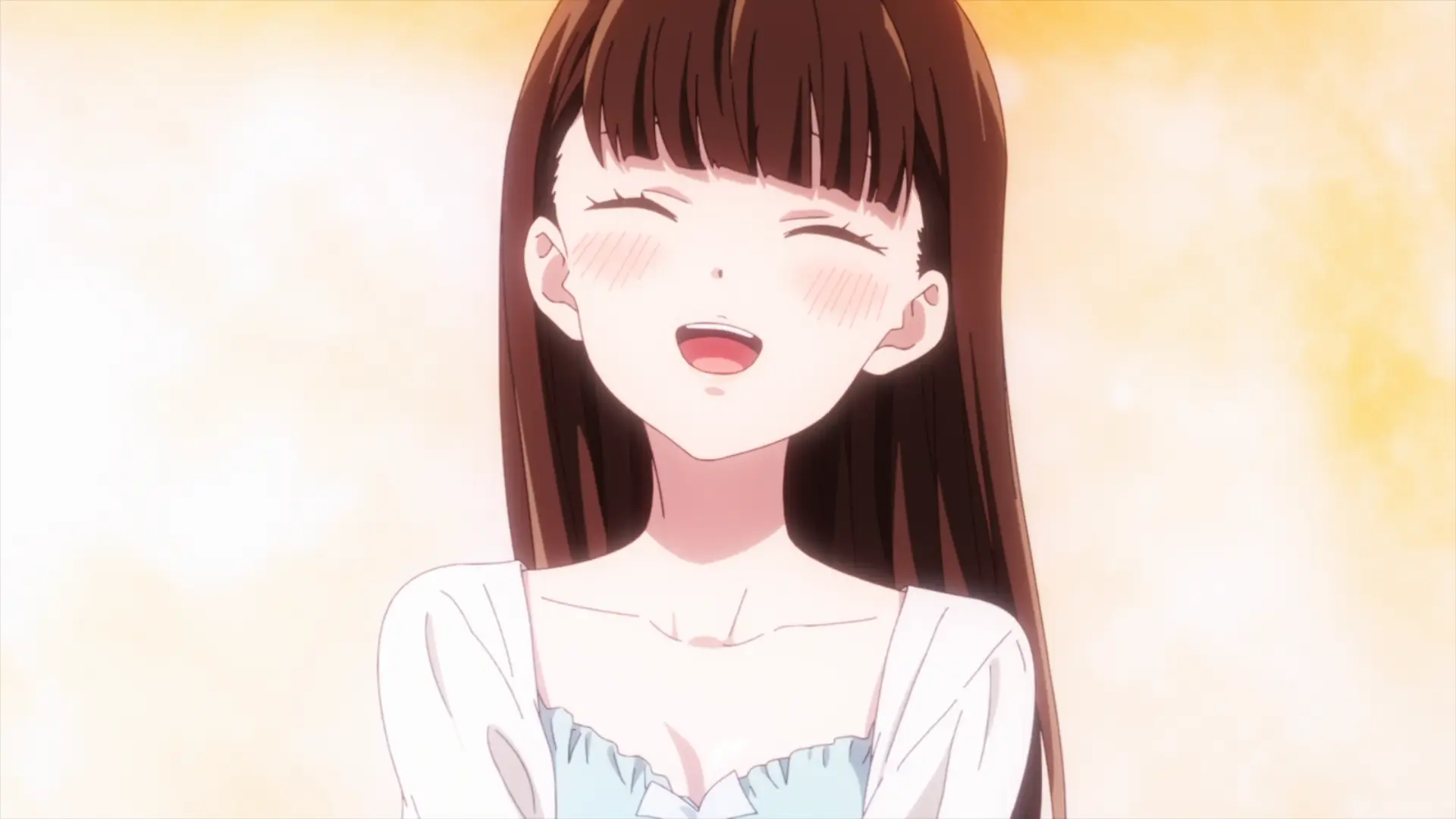 Who are you?! What have you done with Aya? I've never seen her act in such a lady-like way! Is this the true form of yuri?!