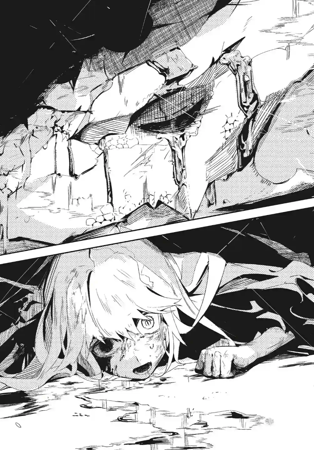 The beginning of her revenge story. Again, she did the right thing.