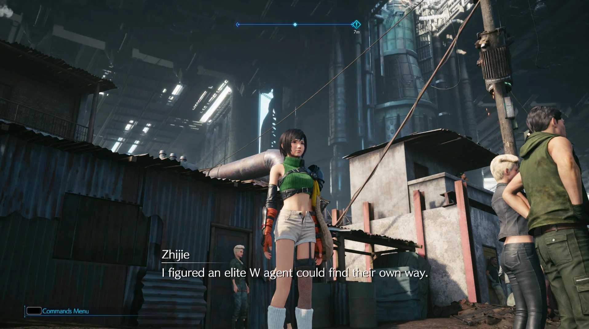Yuffie was quite fun admittedly