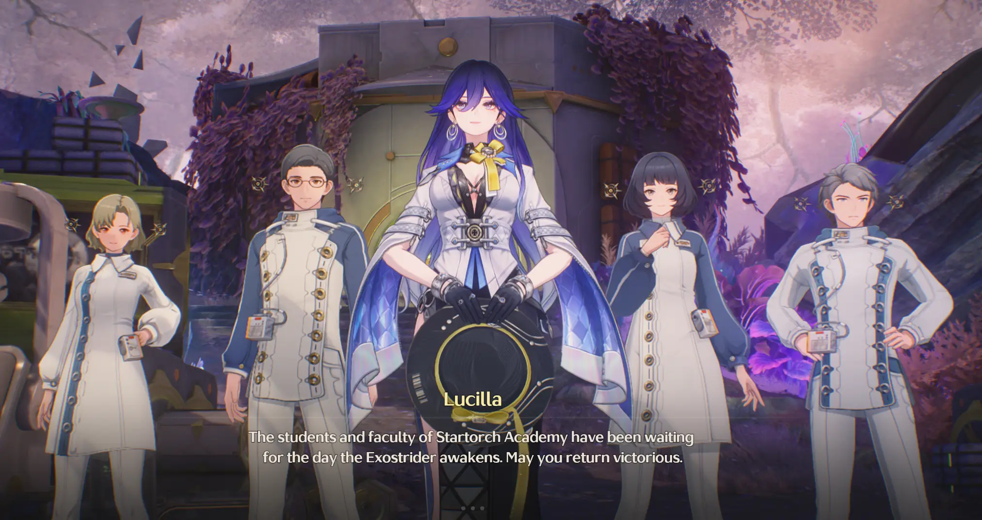 When you really stand out in your group. Lucilla is screaming 'playable' and we got the confirmation about it just today.