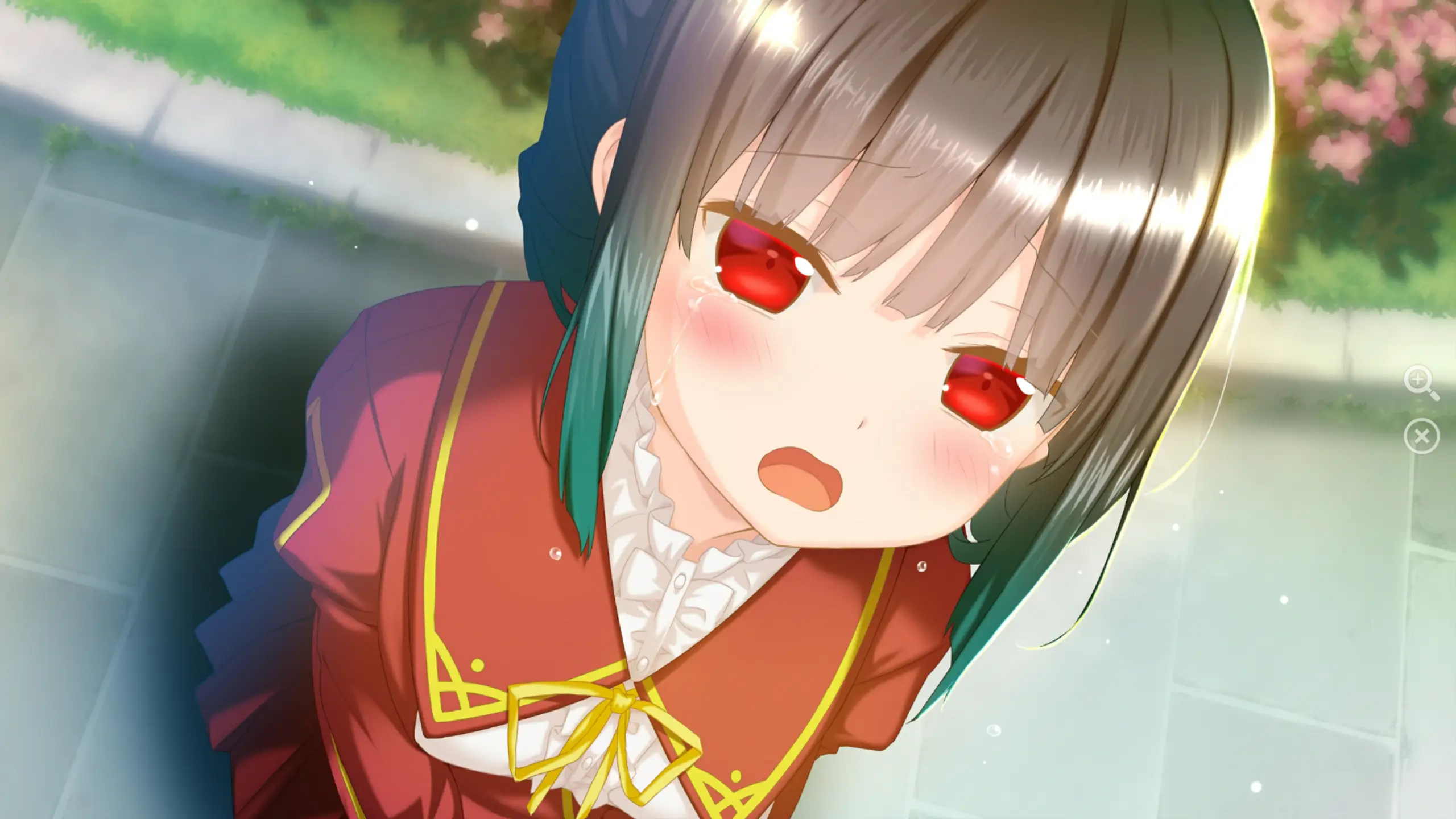 Miyabi stole my heart straight away, she's like on a completely another level compared to the other heroines. Shame she doesn't get in the story until later...