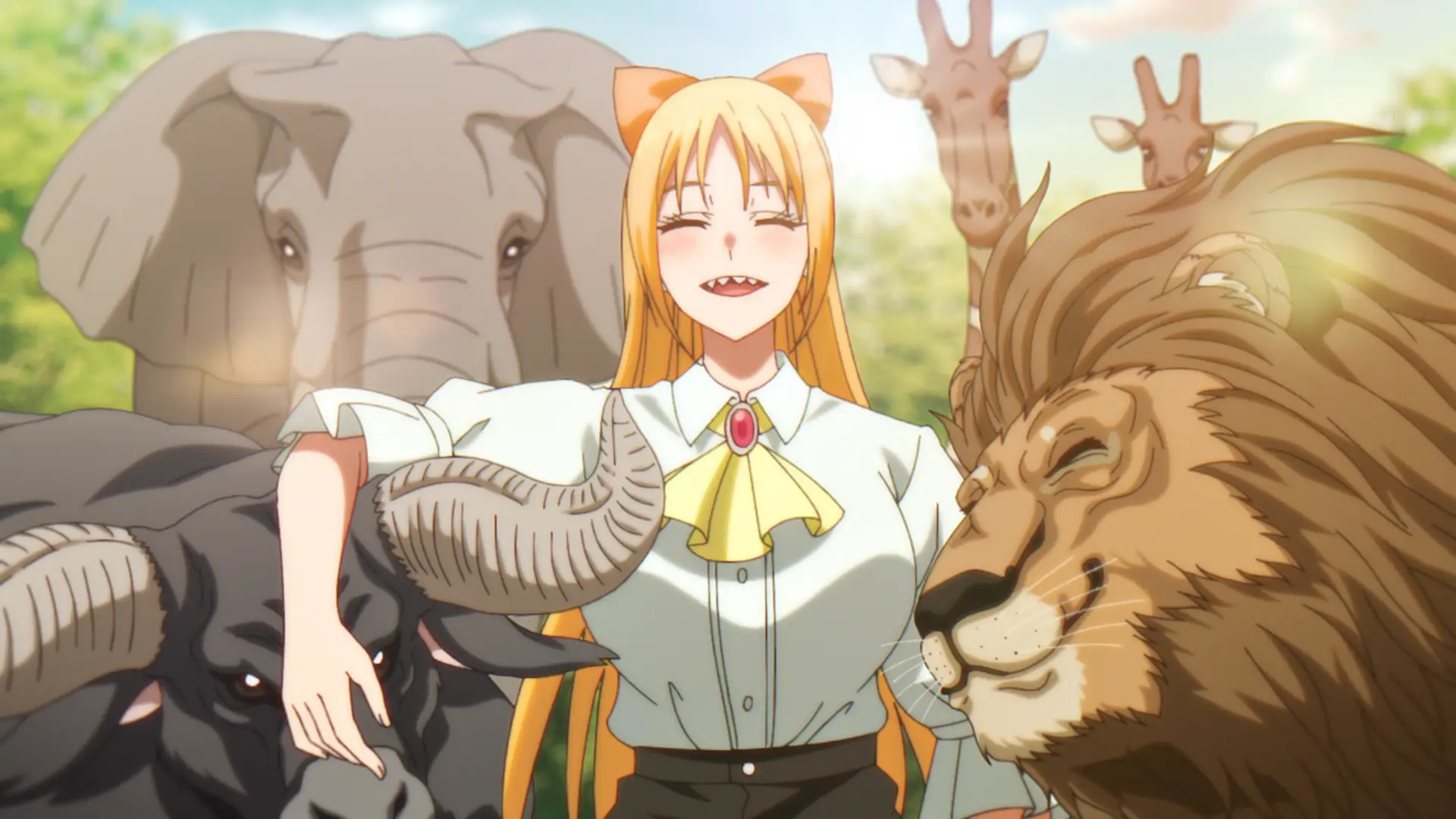 Leo's dream is quite a gentle one coming from someone with that strength and I quite like the gap. Hope she manages to achieve her dreams.