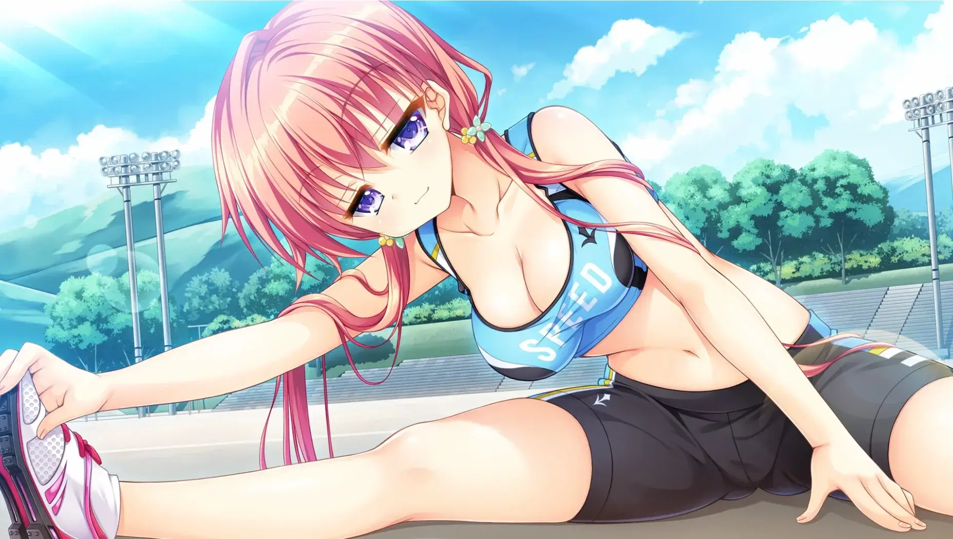 Akane was honestly an underutilized character overall. I feel like her route was the weakest overall among the heroines. I do like her design a lot though.