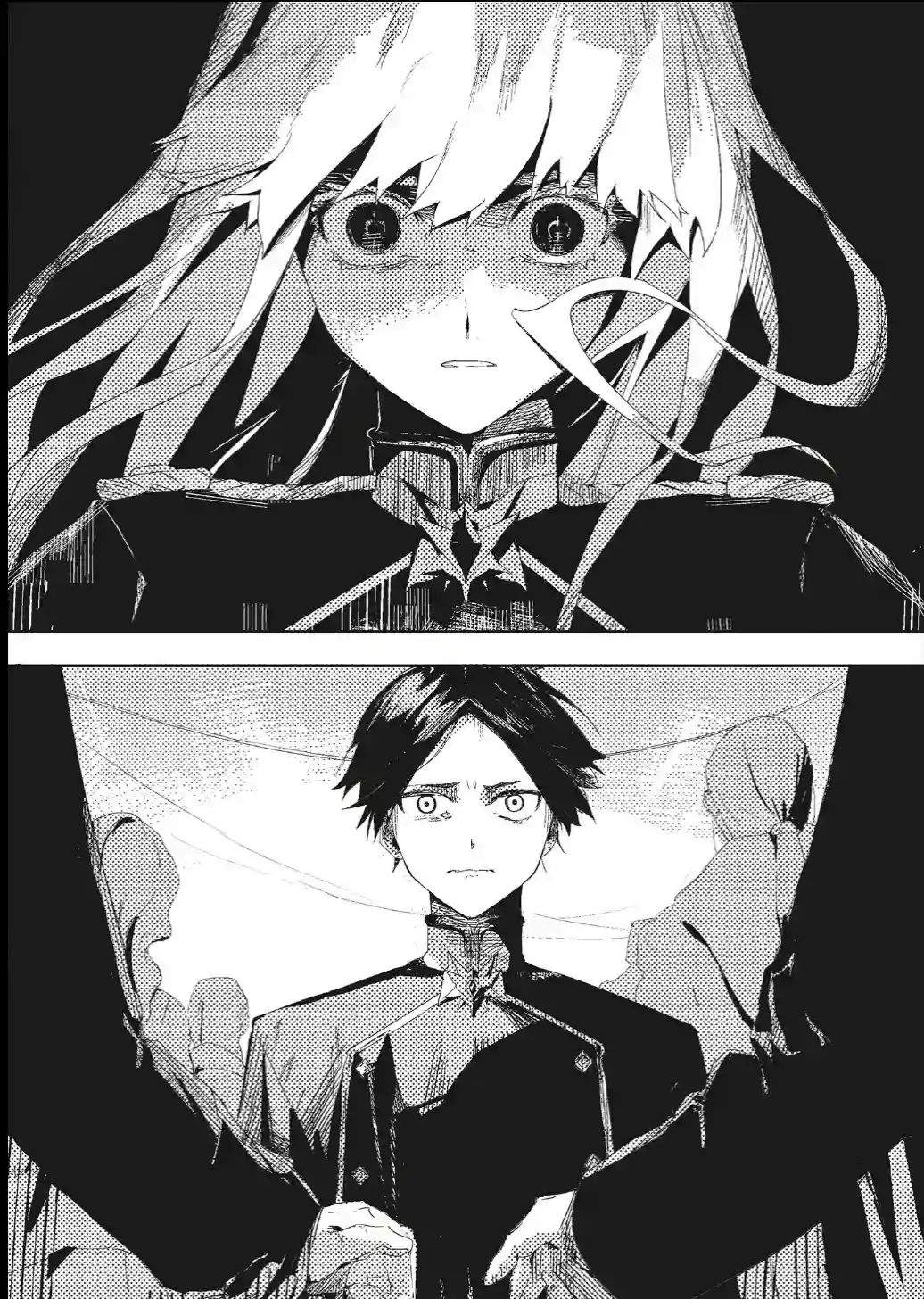 Brunhild is so cute here! Joking, those eyes will haunt me forever.