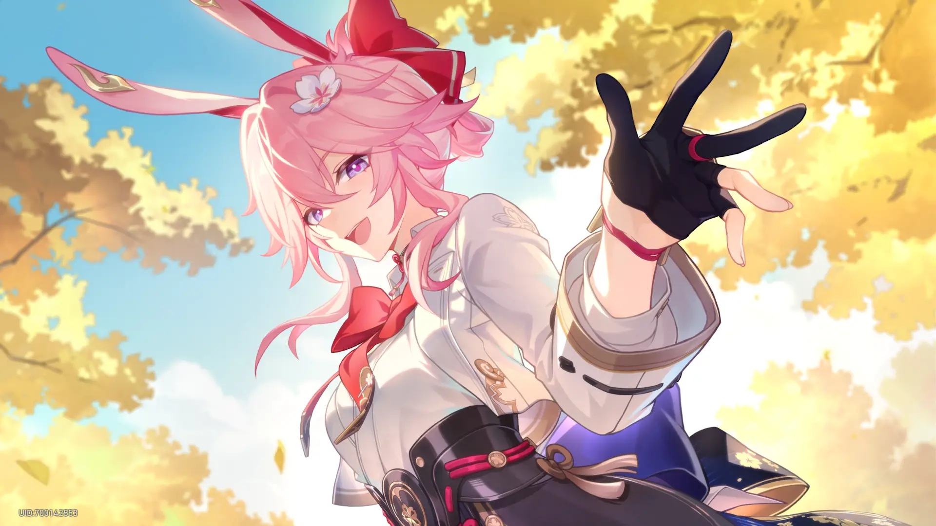 As usual, Evanescia looks stunning. The pink girls dominate the Hoyoverse games after all.