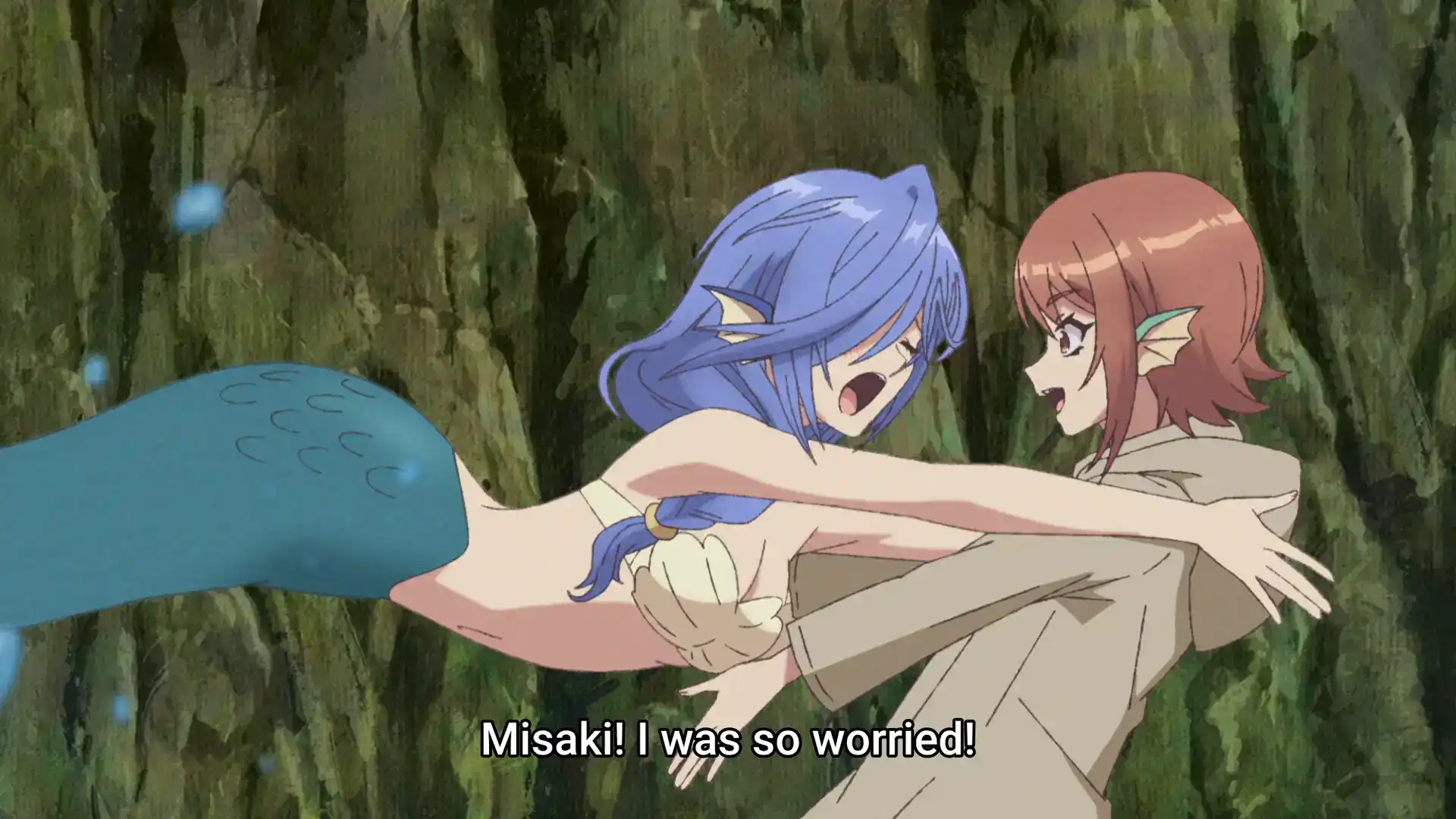 Now where is the yuri love story that we all want between Misaki and Shike?!