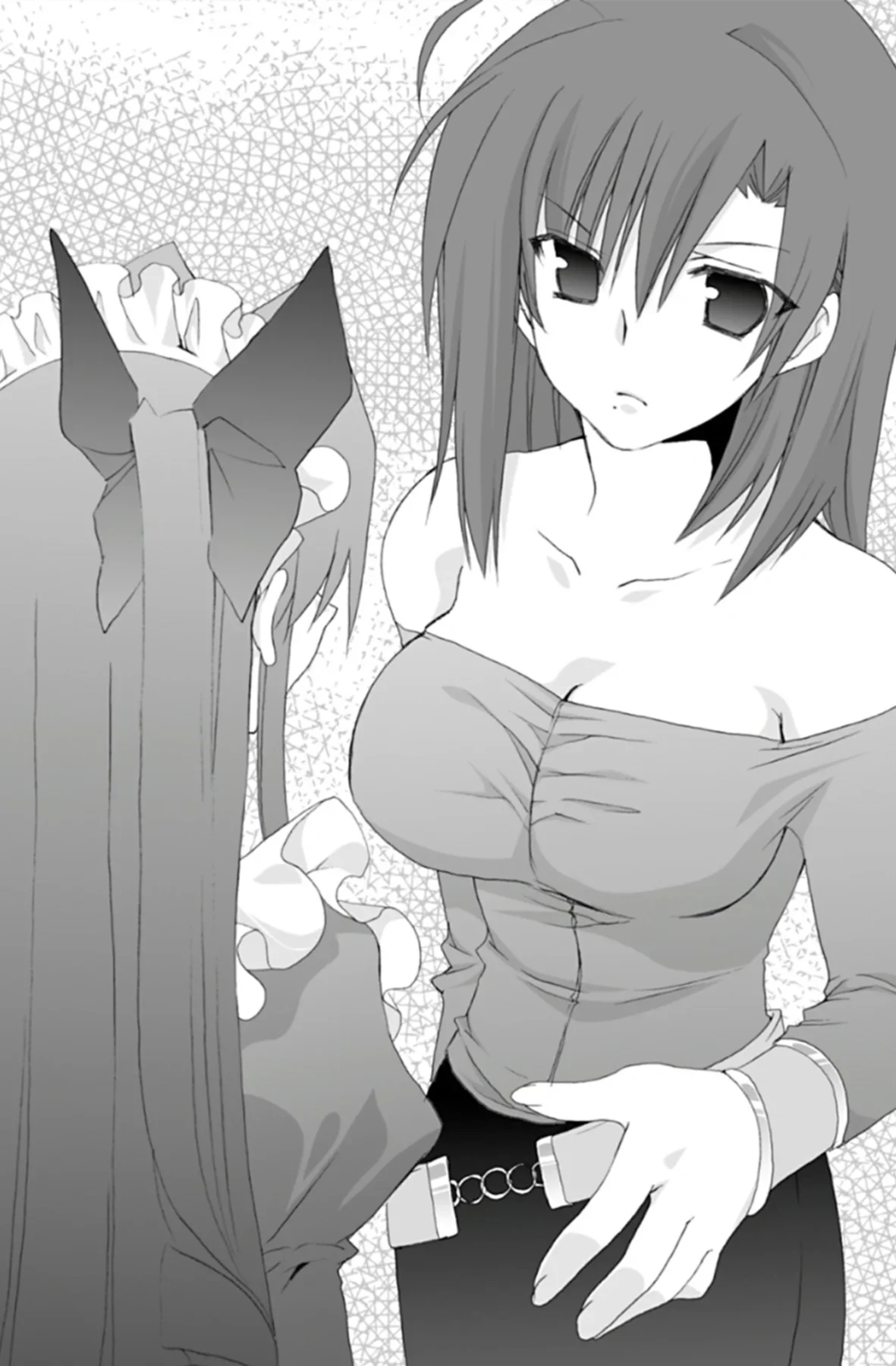 Ryoko being honest was actually surprising.