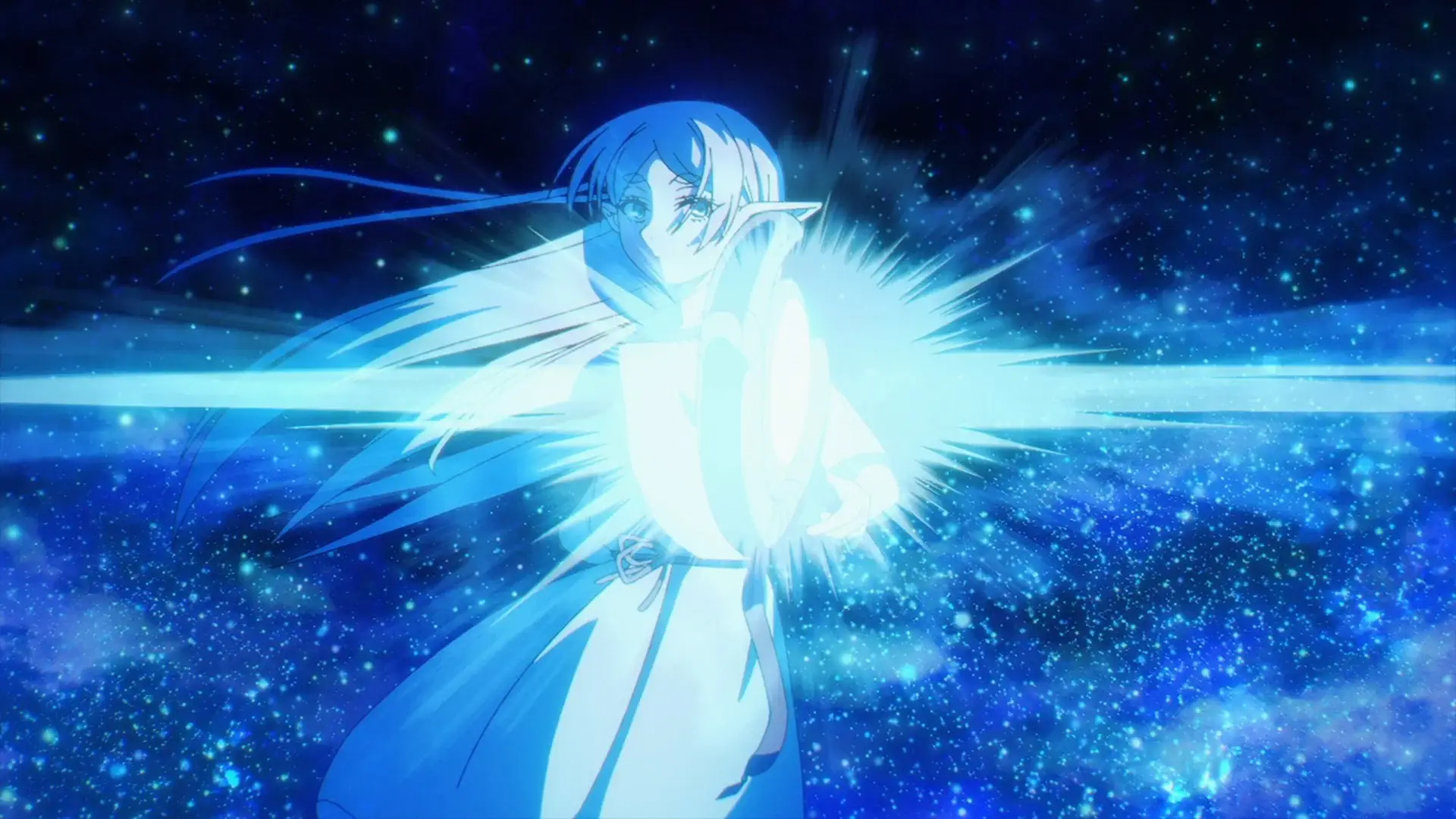 Using her magic to detect minerals. She would be rich in an heartbeat!