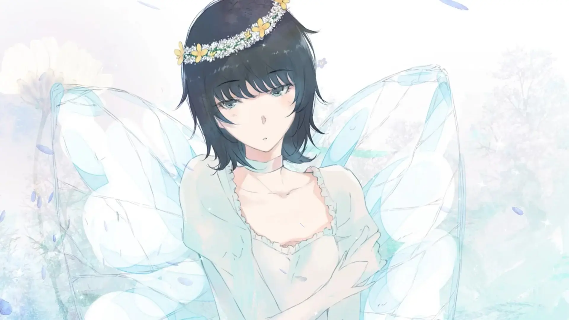 Erika in this screenshot from the OP movie is just perfect. Like she feels ephemeral in her looks and just...perfect. It's hard to actually put in words...