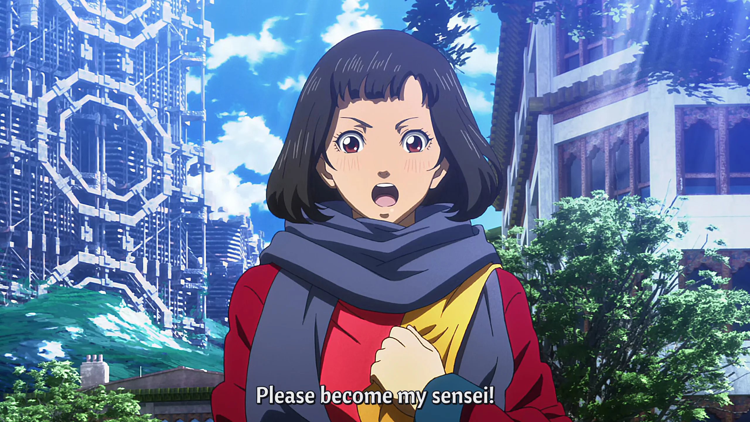 She was ultra adorable to be honest.