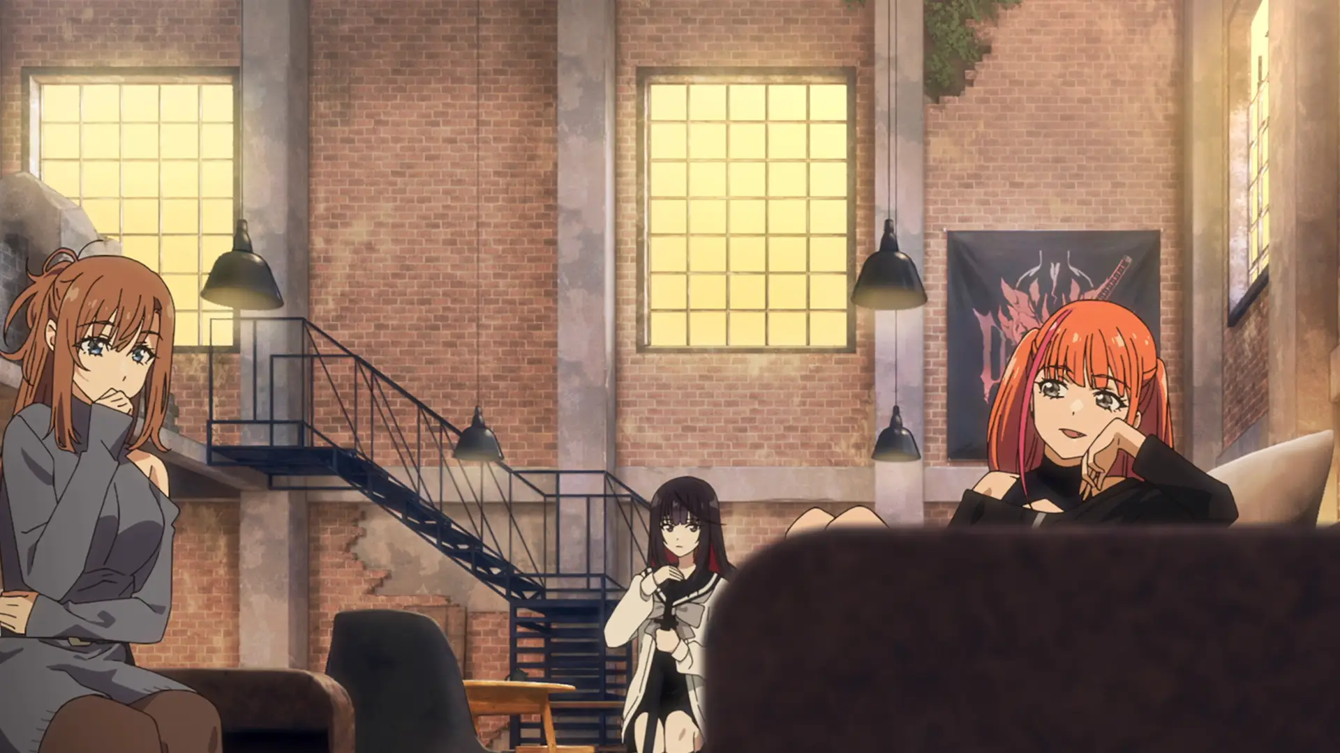 Instead the other girls like Aoi and Shiori are more relaxed and actually act like normal young girls. I guess their past is the key