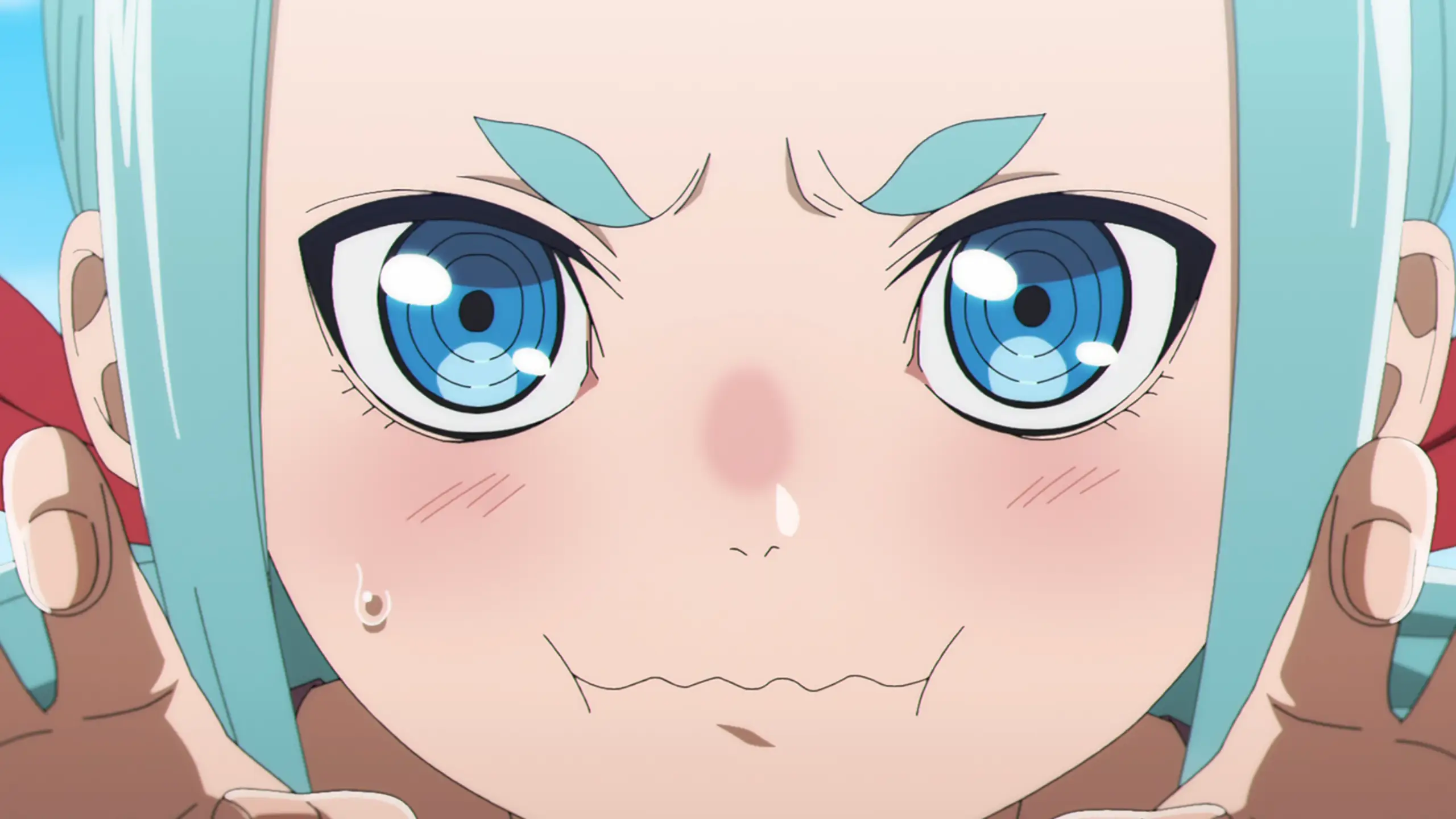 Fuyou continues to be mostly a comedy mascot character, but I don't really dislike her. Hopefully she get more screentime.