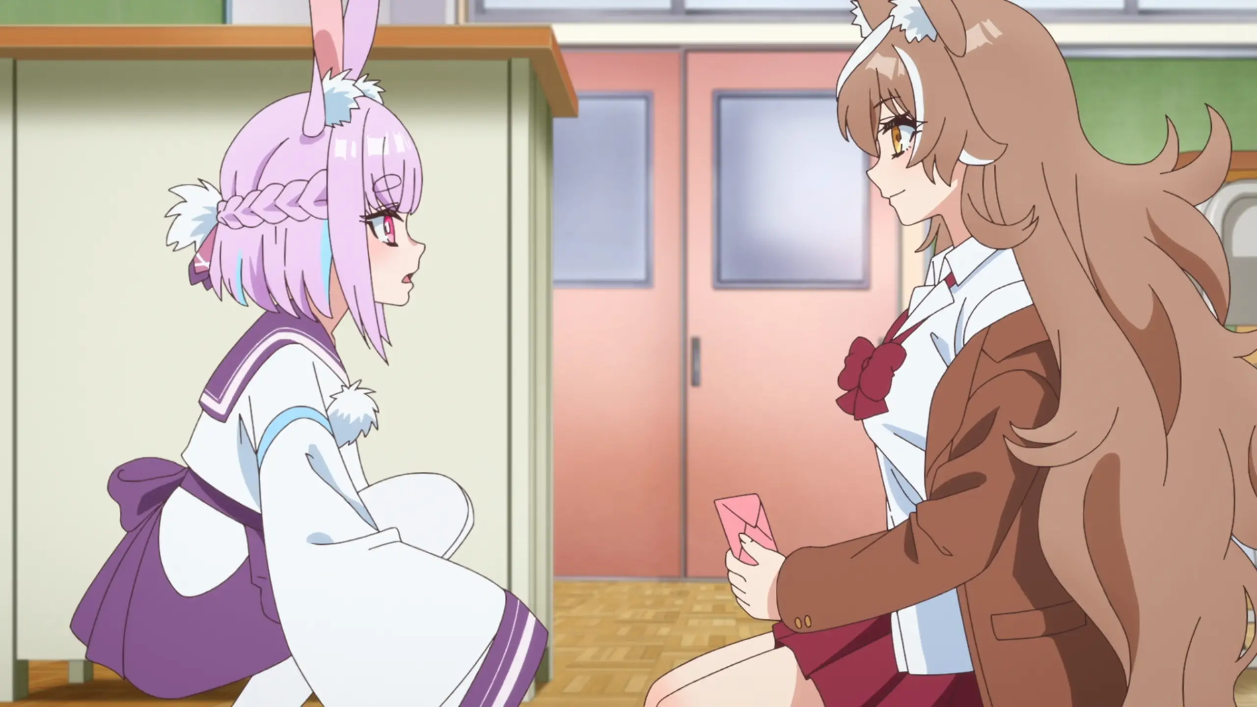 I knew it was time for Isaki to go when things started to get a bit more emotional in the episode.