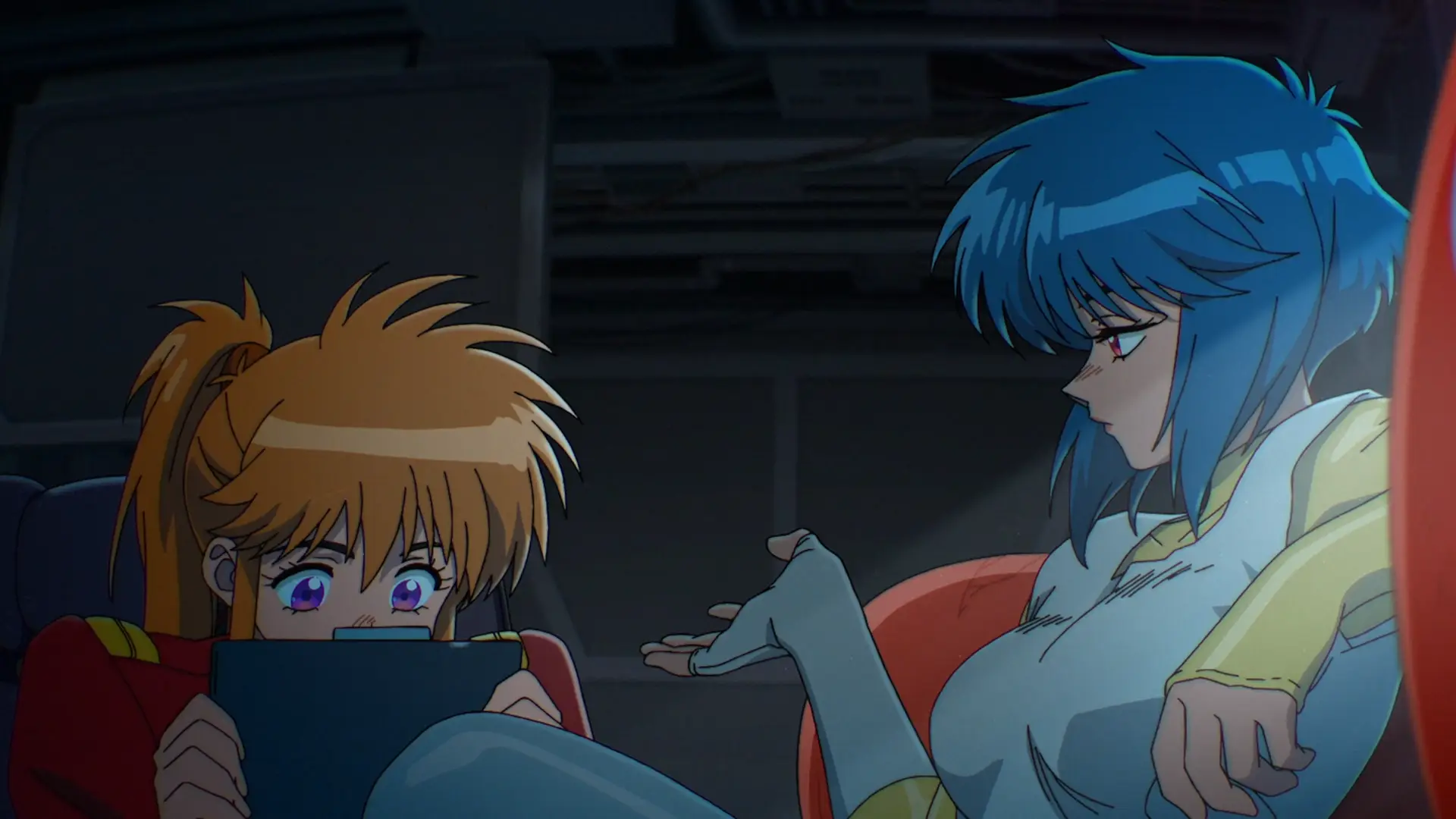 They even kept the usual robot ladies without a ghost that end up dying left and right because they're the easiest way to show damage without killing a real character.