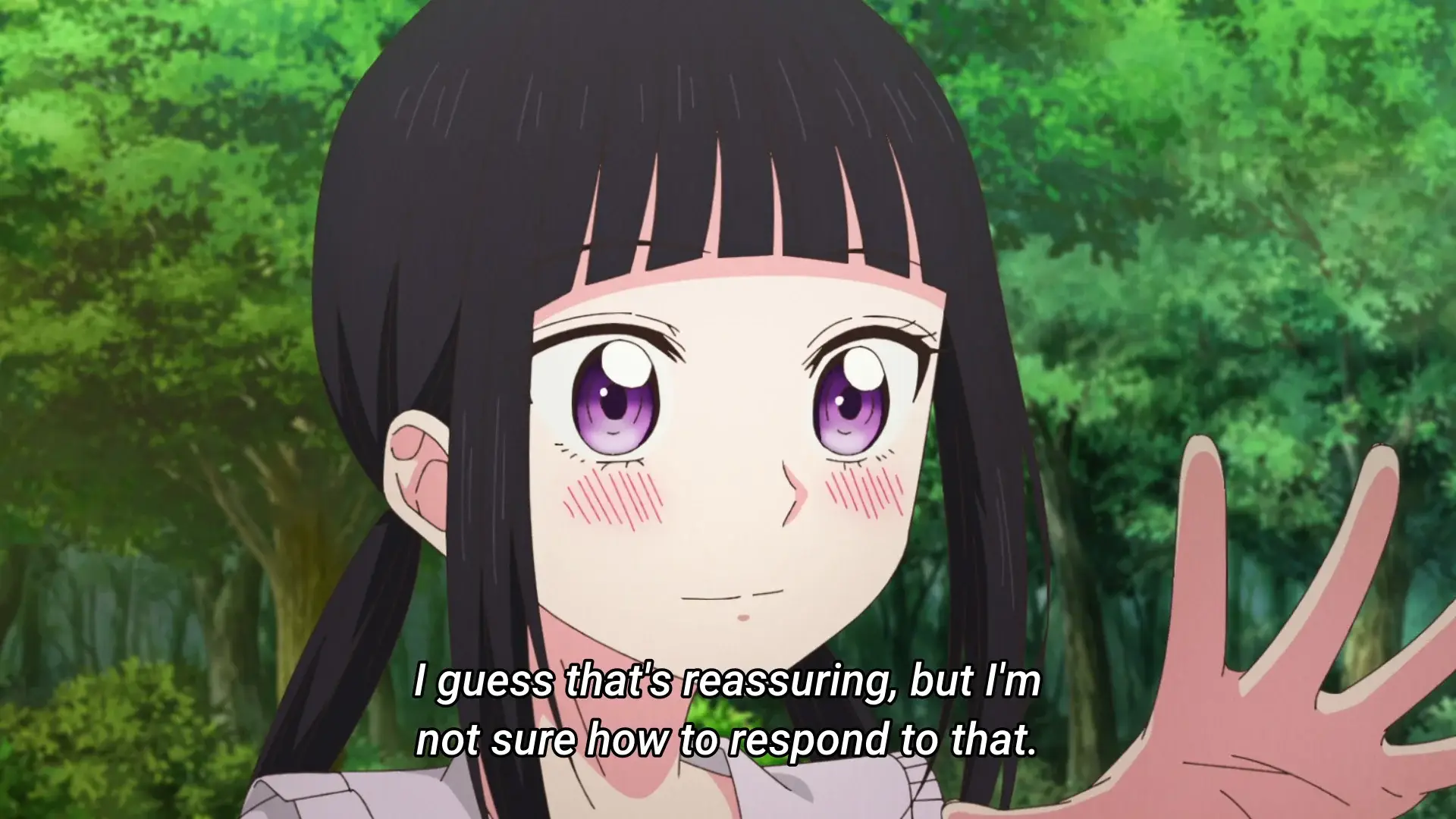 So adorable, here Luna looks a bit younger than usual. It changes a lot during the various scenes.