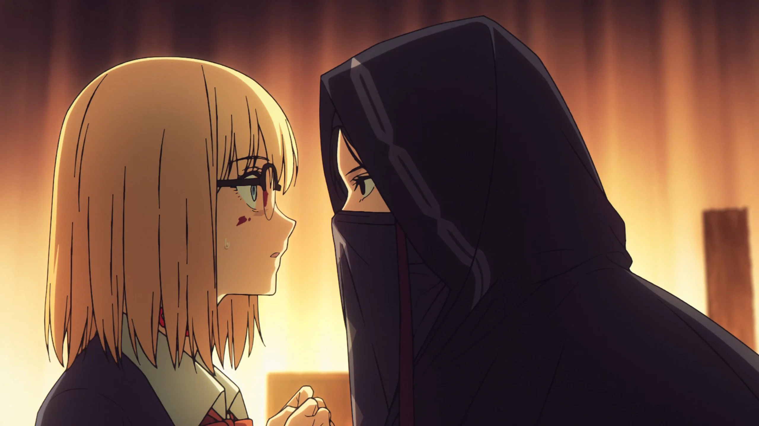 Yuri? Yuri! Kiss already!