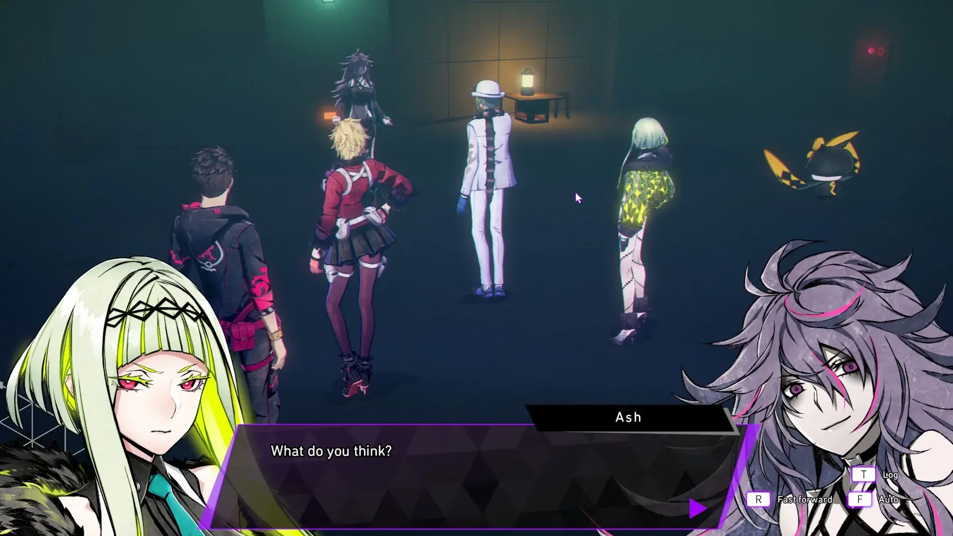 Now the issue is, is she going to come back as a boss later or this is it for her? She's still with their group after all...