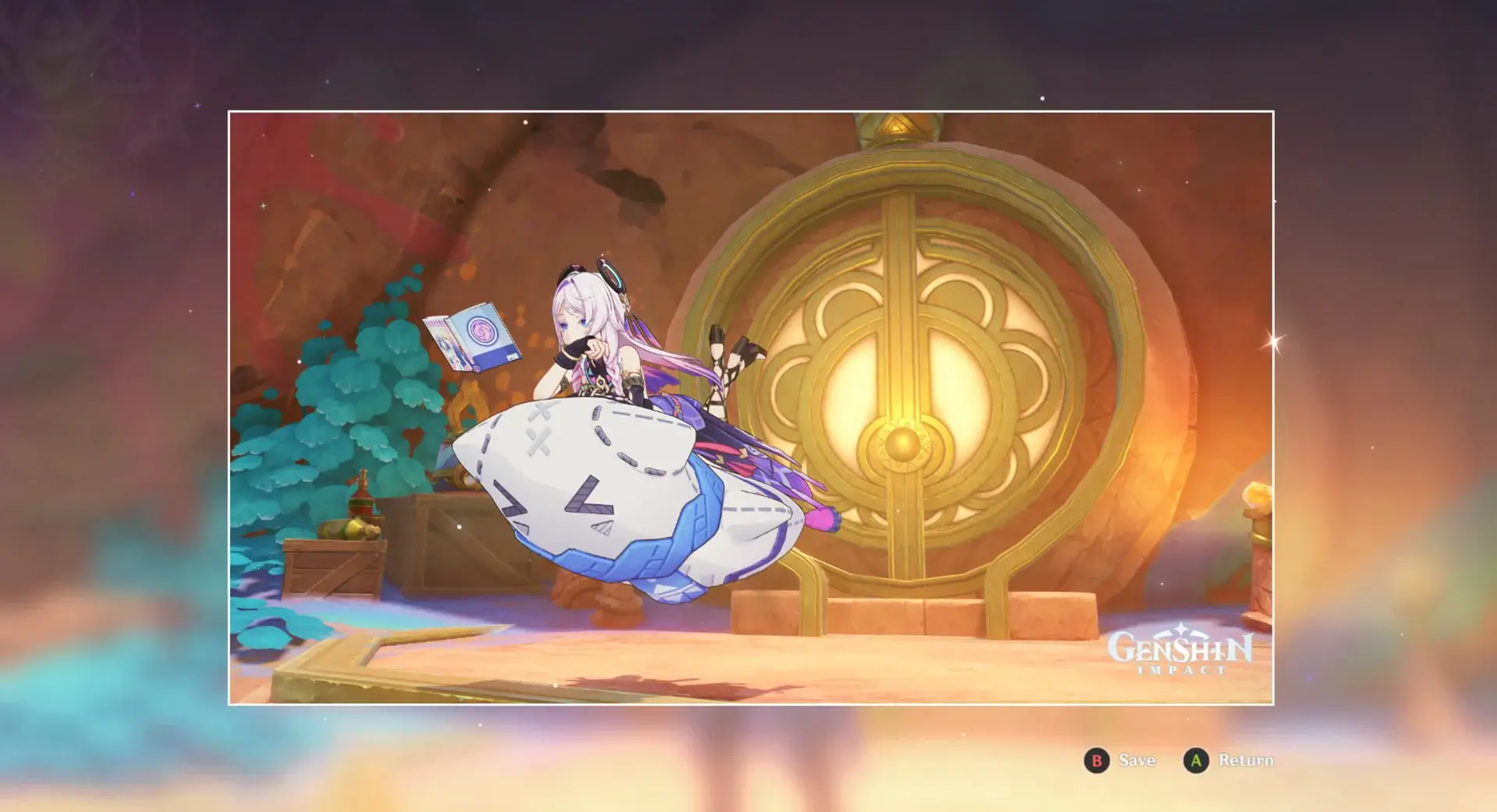 Citlali is, together with Furina, my favorite character of Genshin Impact. Seeing her again even if for this small event is nice.