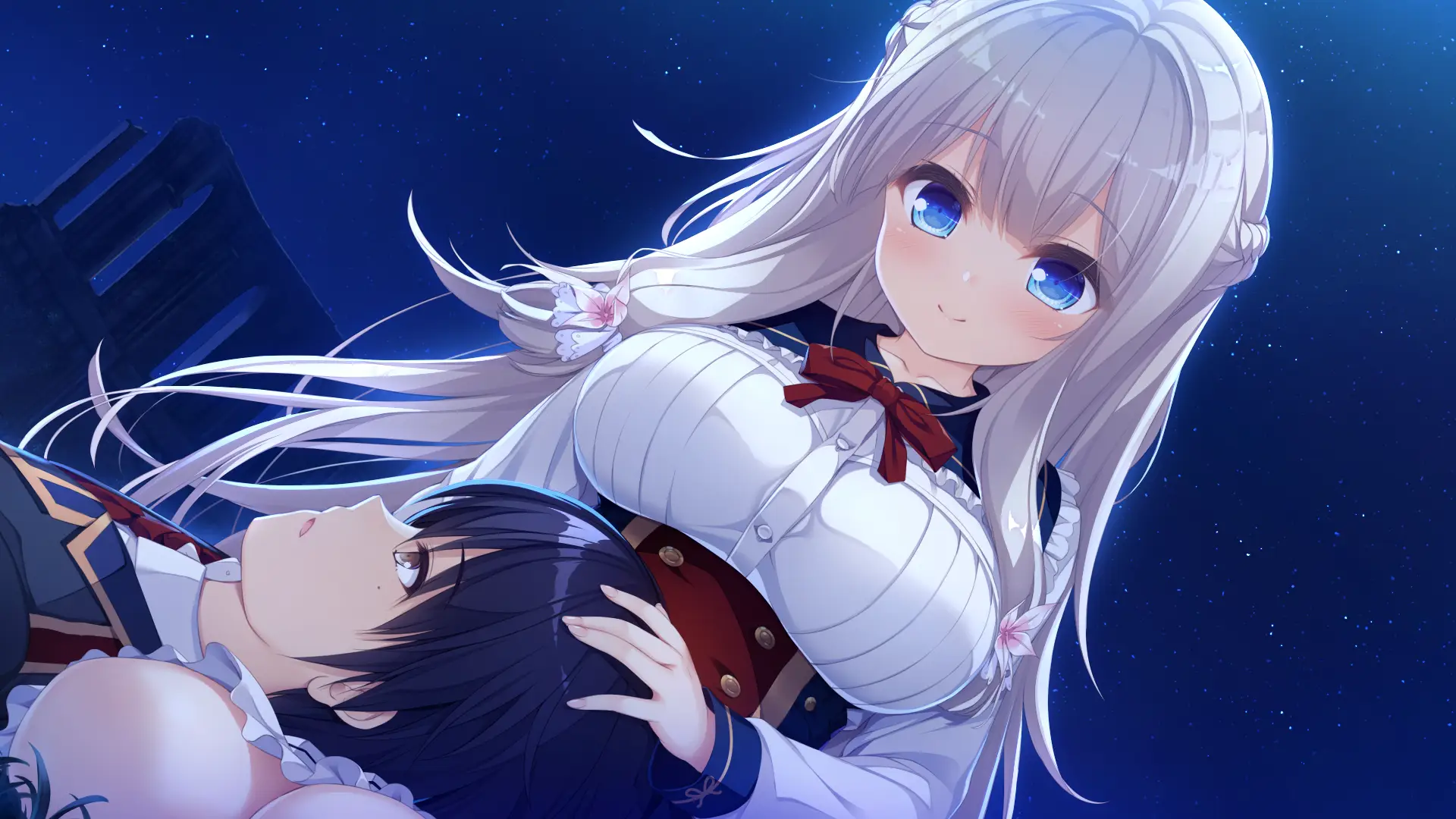 Yua's art is usually the greatest, her route ends abruptly though which leads to the finale we're talking about.