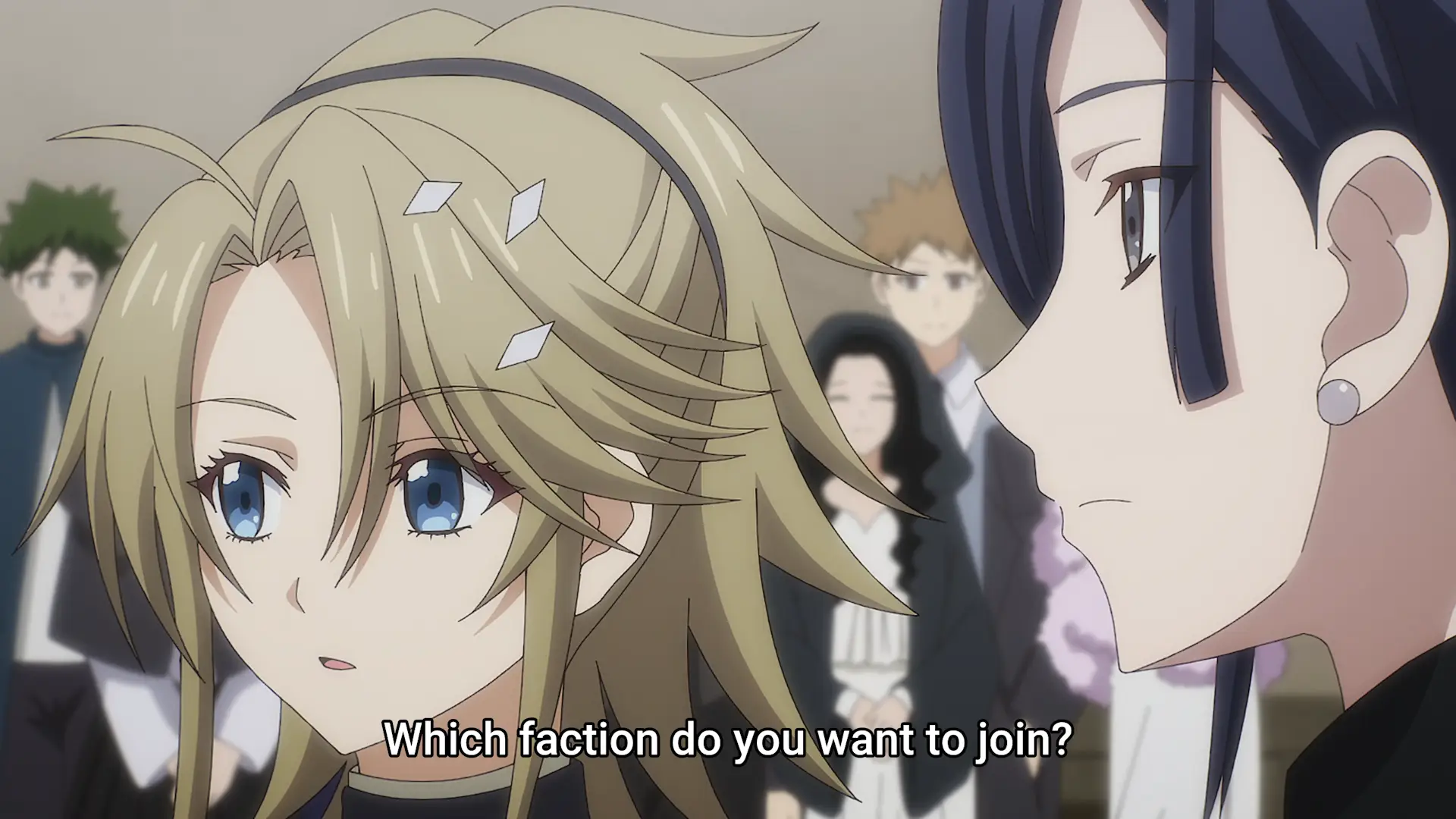 The hilarious back and forth with Kunon only listening to Shilto was hilarious.