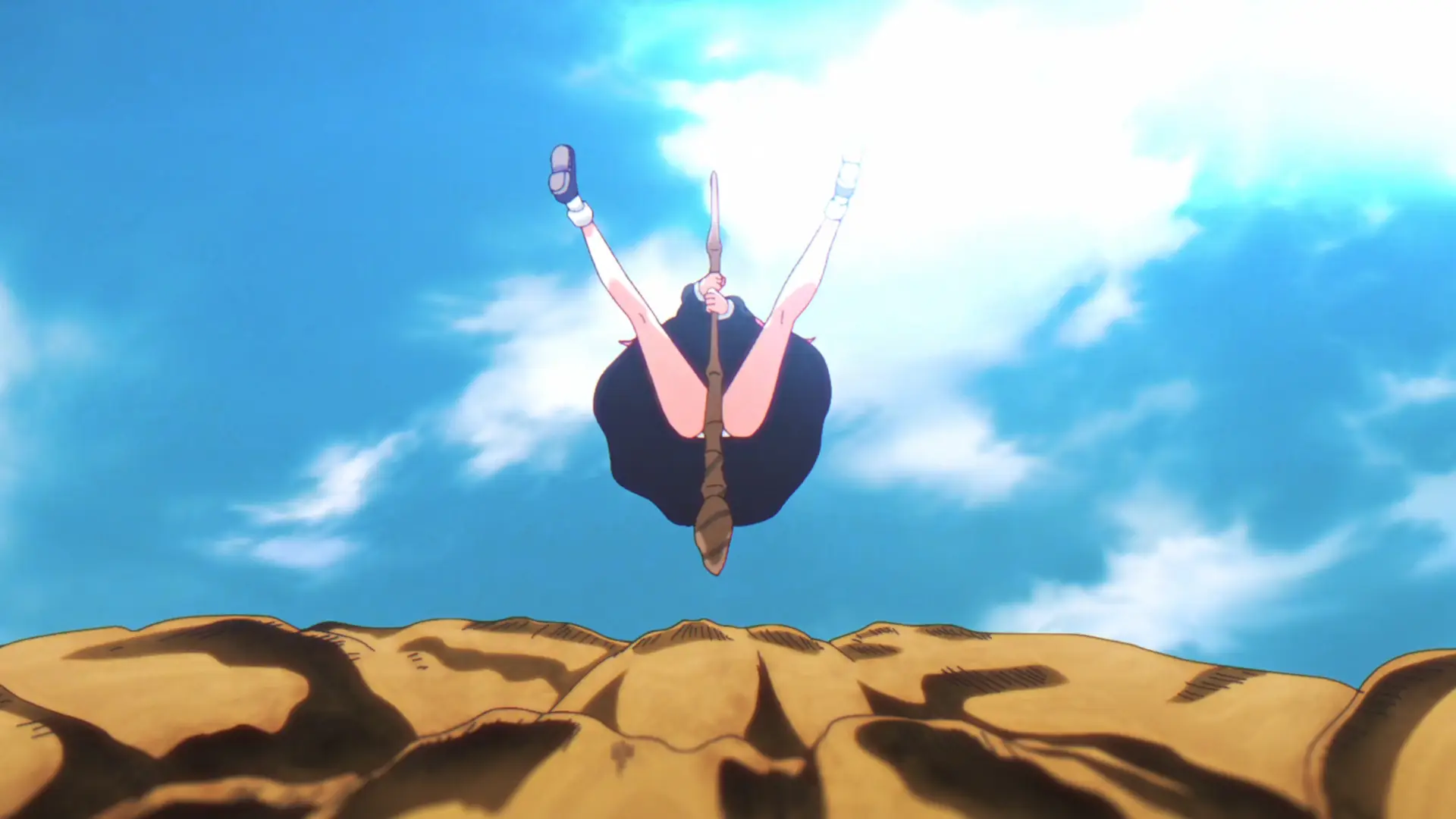 This was Spica's fall scene, cameraman was doing overtime that day. Good guy, delivering something that will be remembered in history.