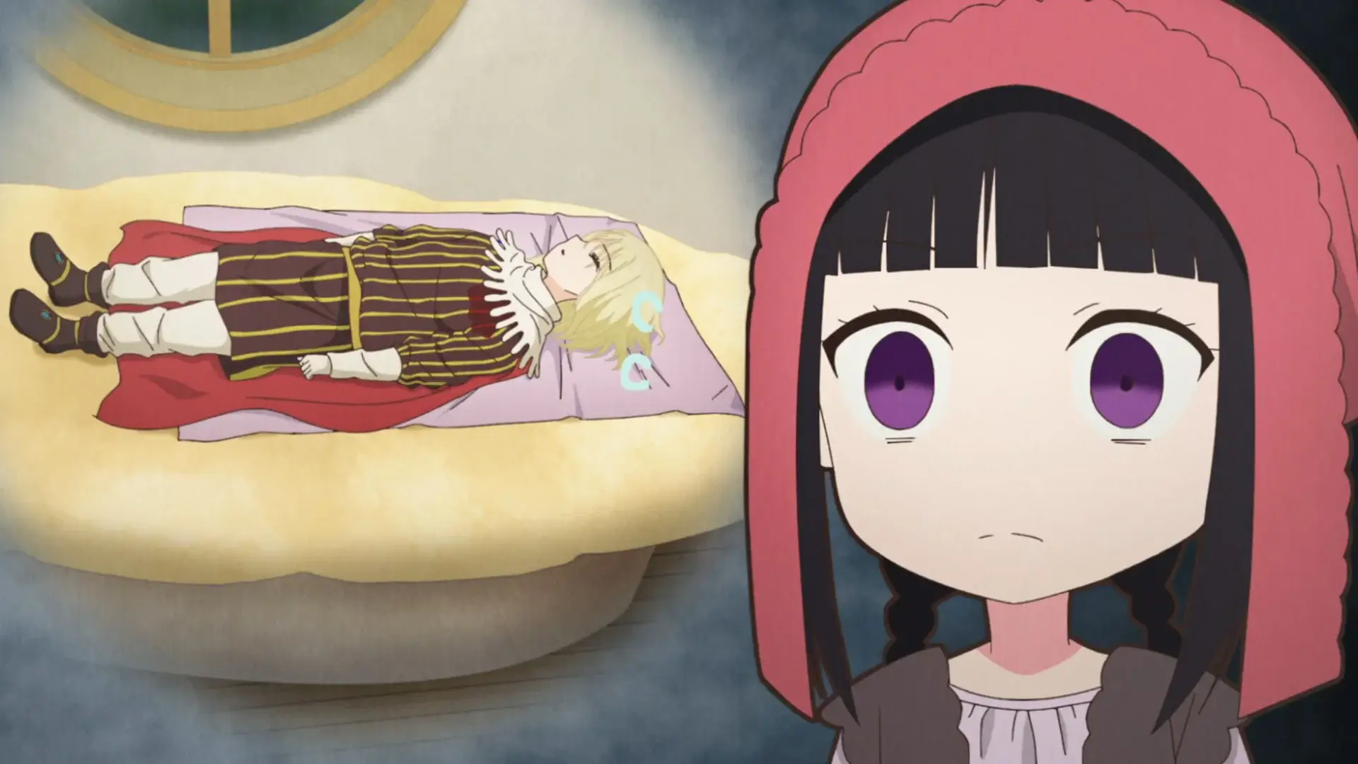 The reaction faces of Luna are one of the highlight of the series for me.