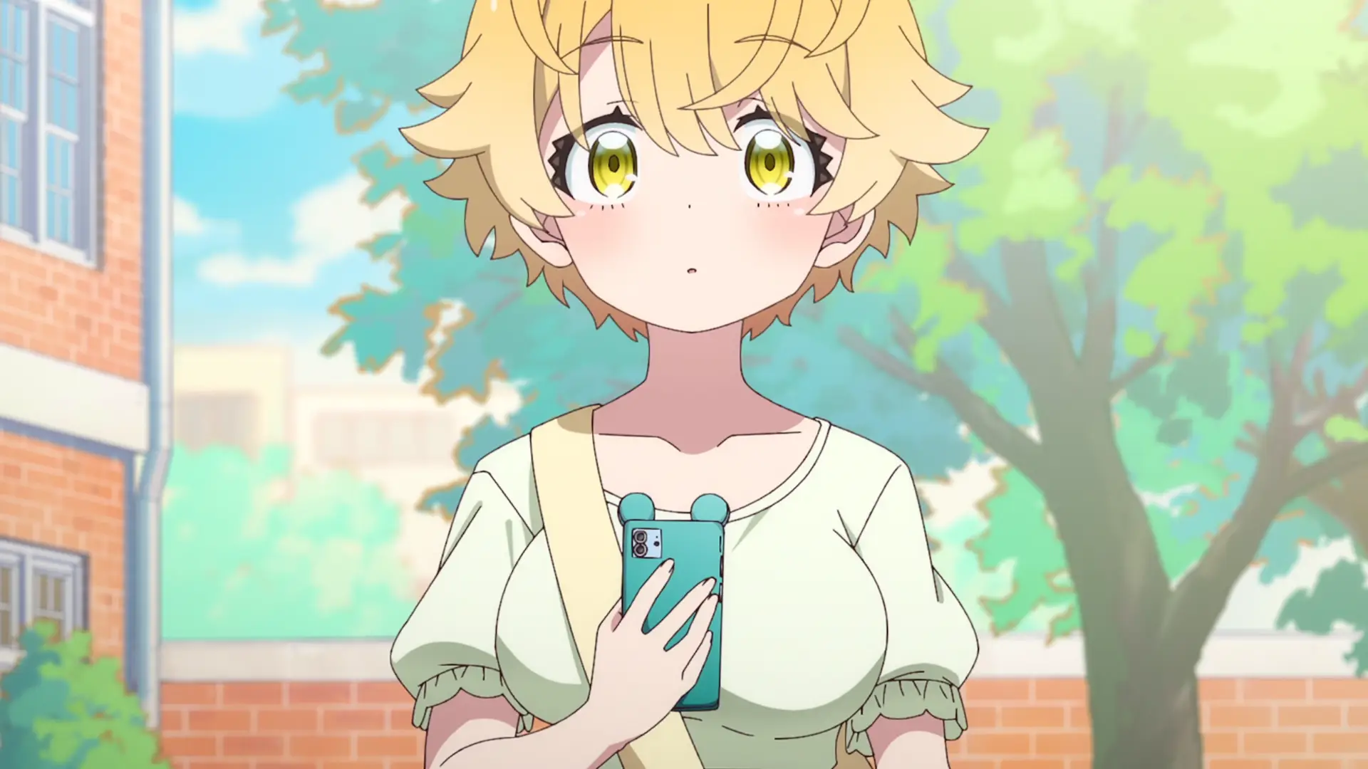 Mebuki arriving at the very end of the episode probably to be the centerpiece of Kurumi second misadventure
