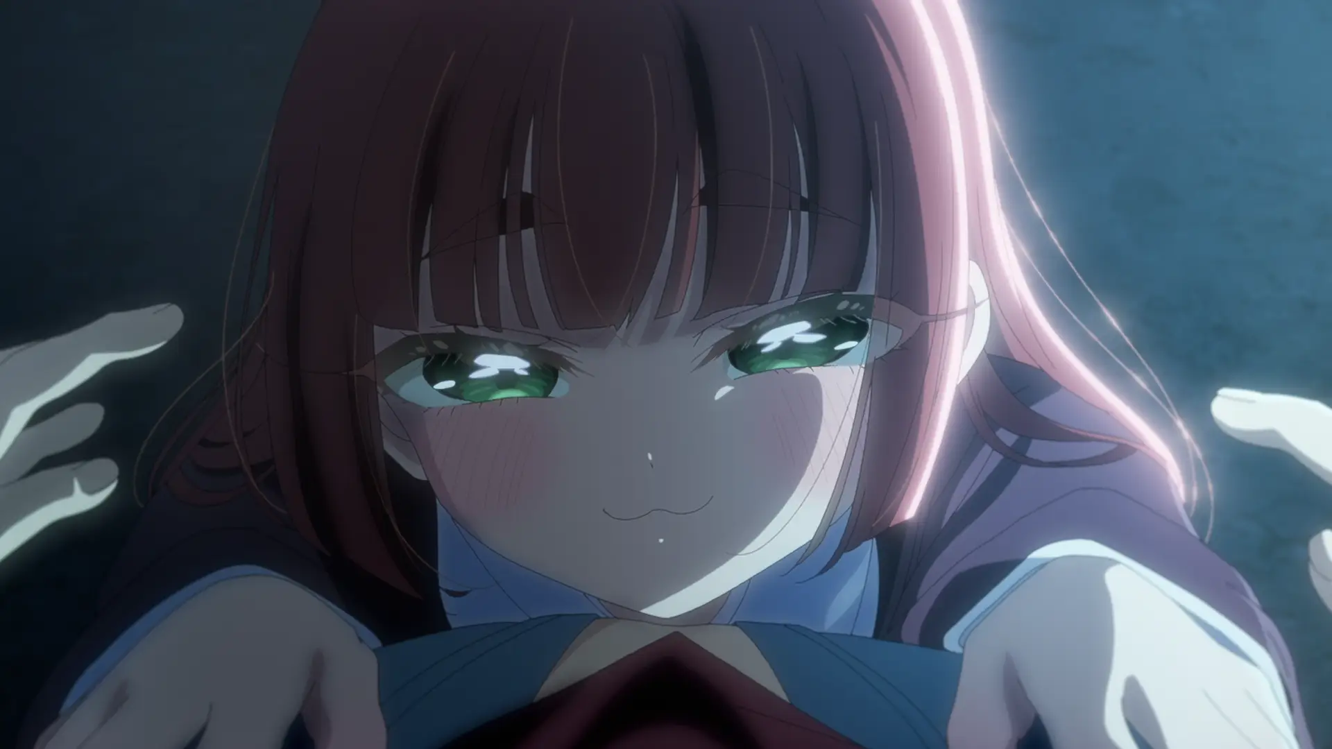 Tell me, how can anyone possibly resist such an adorable grandmother? Just take her home Rentarou! She agrees!
