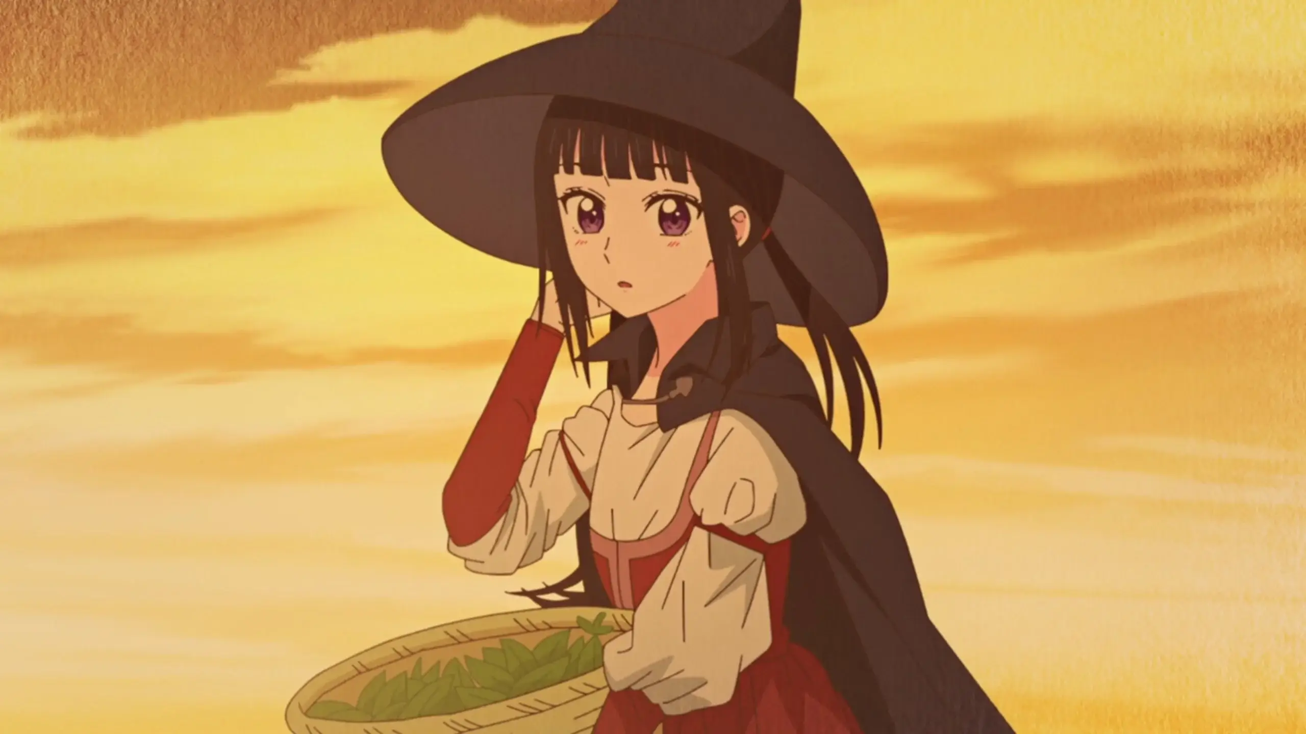 Luna is such a stunning witch!