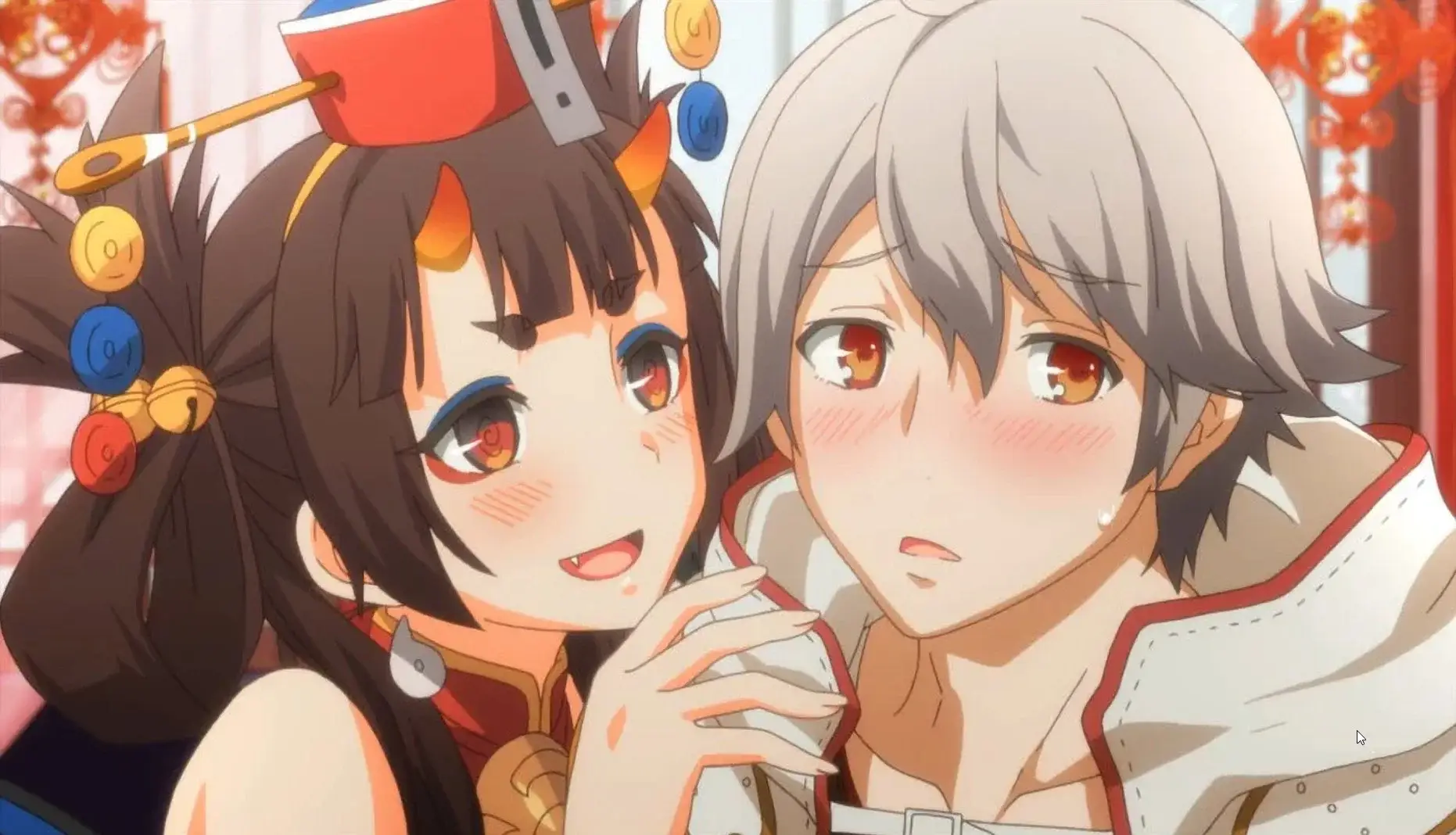 Come on Seed, show your security to Feilang!