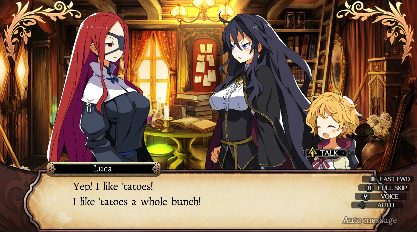 Everyone loves 'tatoes!