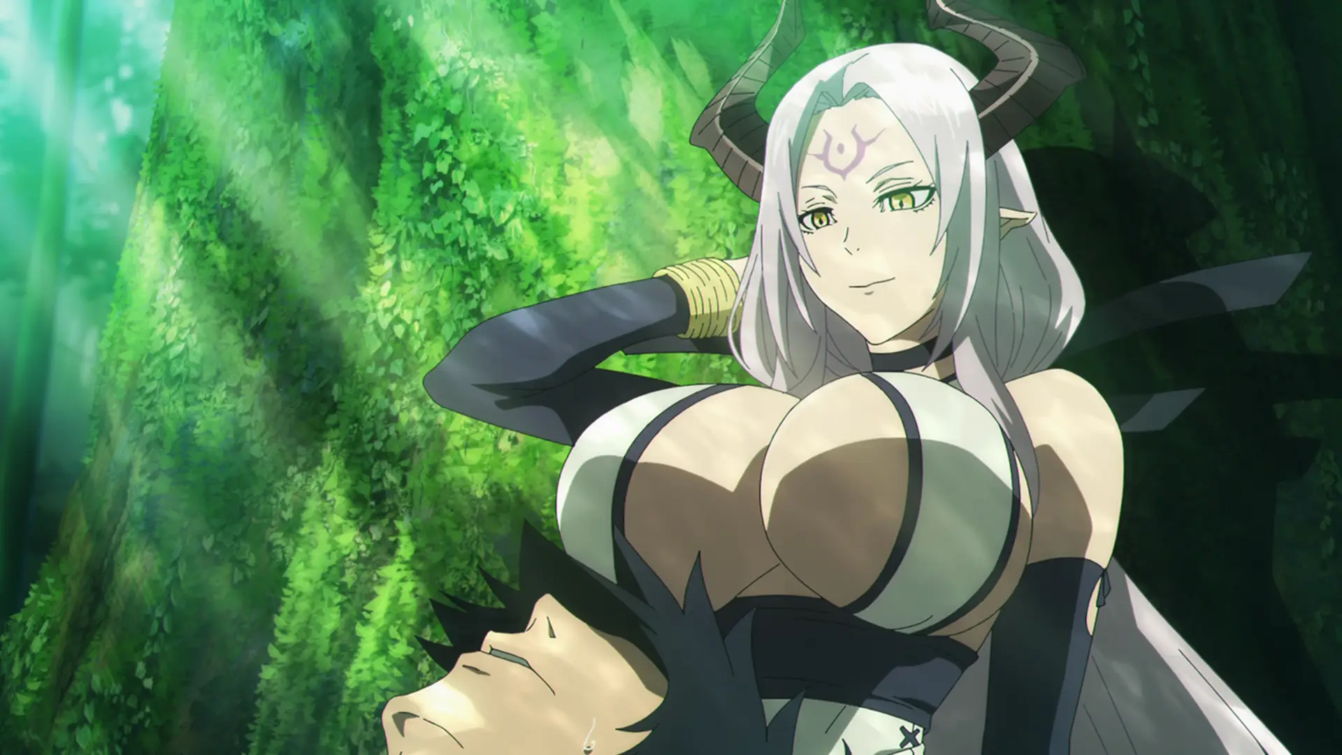 Imagine waking up to such mountains from Ibuki right in front of you. Seriously shocking development!
