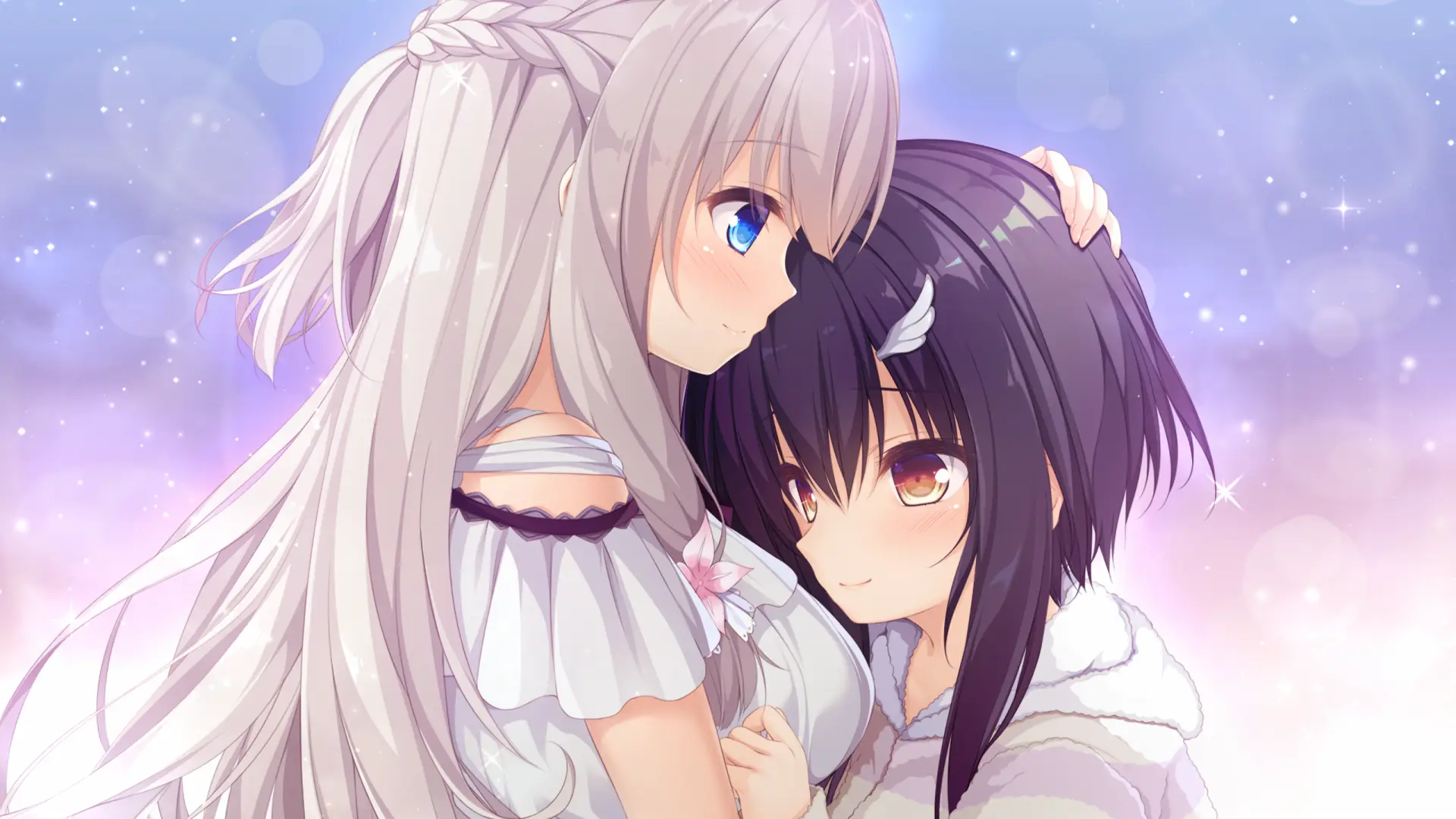 Tsumugi is truly the older sister of everyone always caring about everyone, but here she shows a bit of weakness toward Yua.