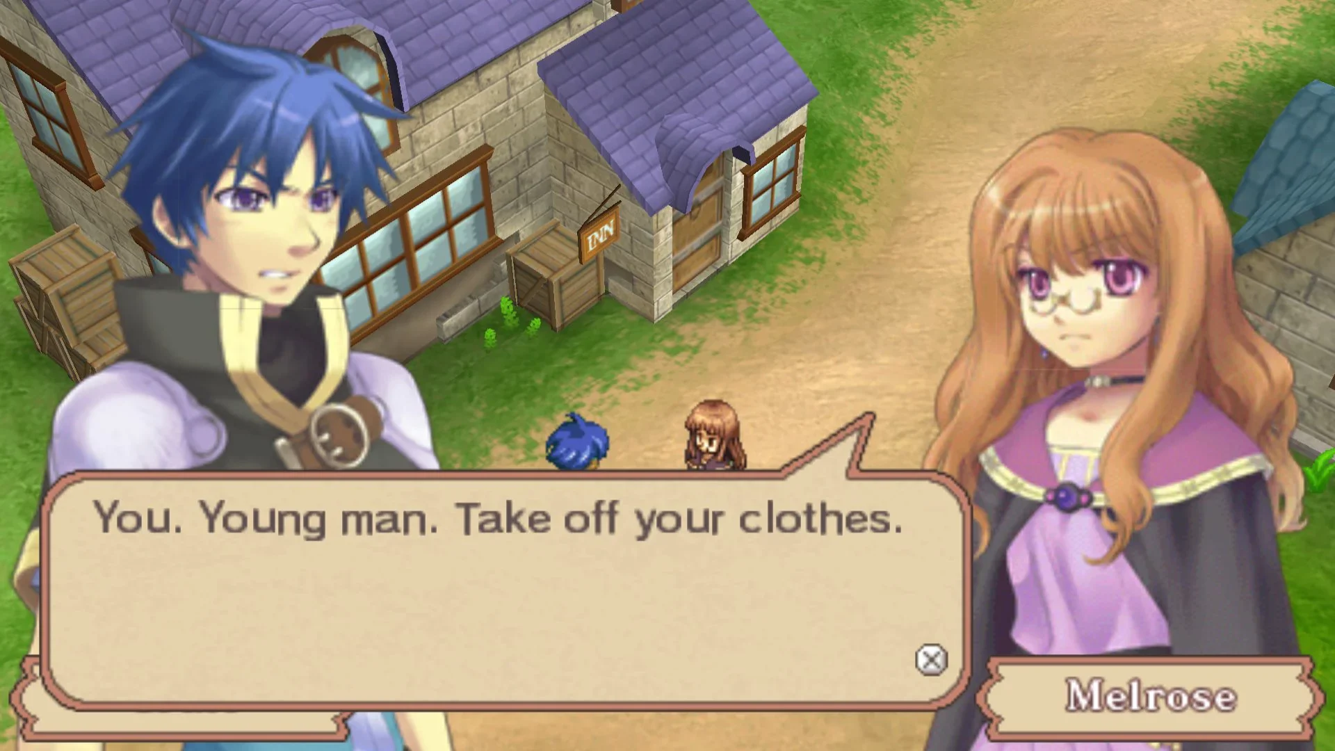 First encounters can be quite exciting!