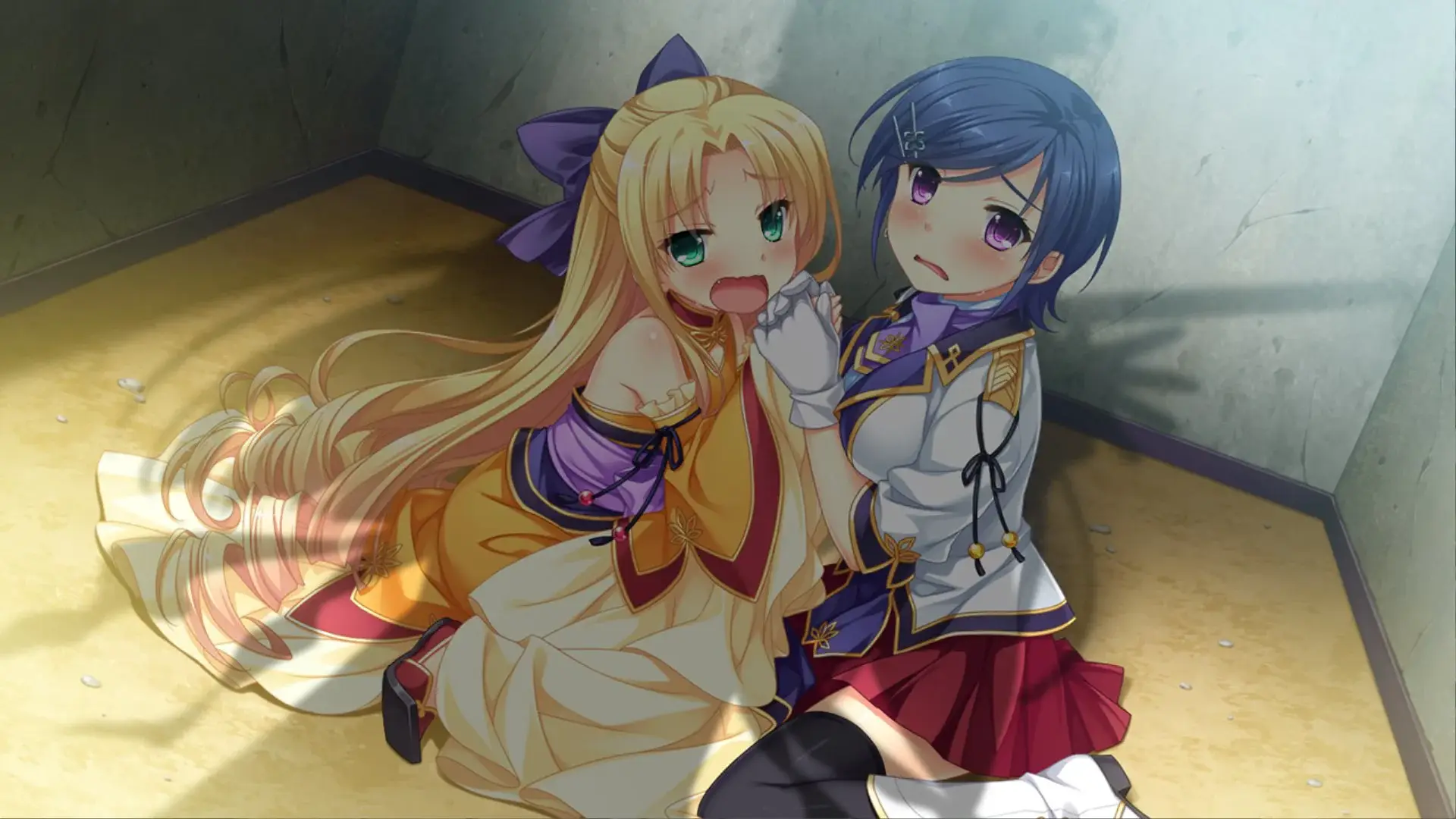 Miu and Nanano always end up in bad waters with the faction, but that doesn't stop them from trying again later on...