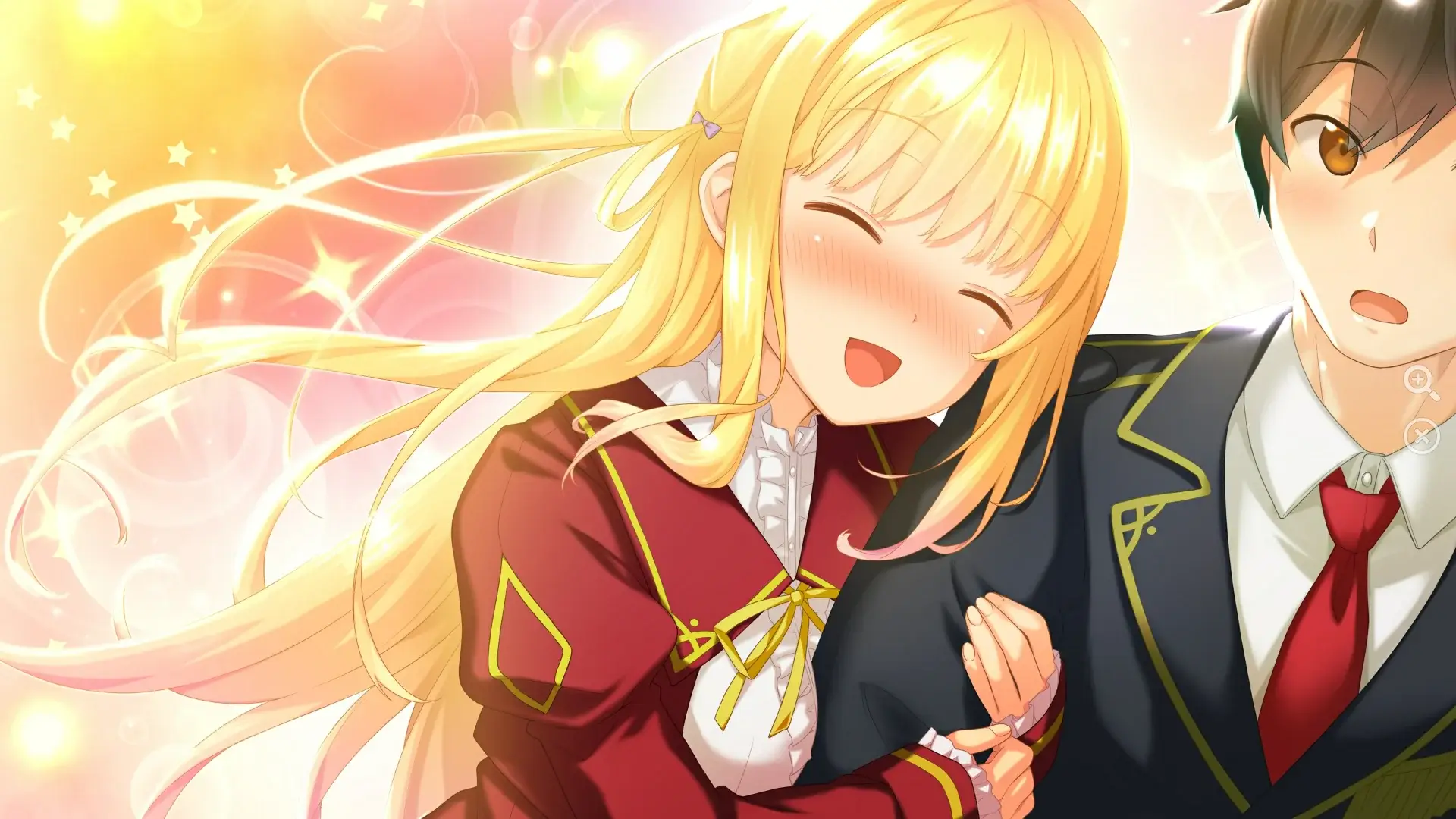 Karentia does have a great smile though, can't deny that. A shame that much of her route was her being clueless and didn't really work that well.