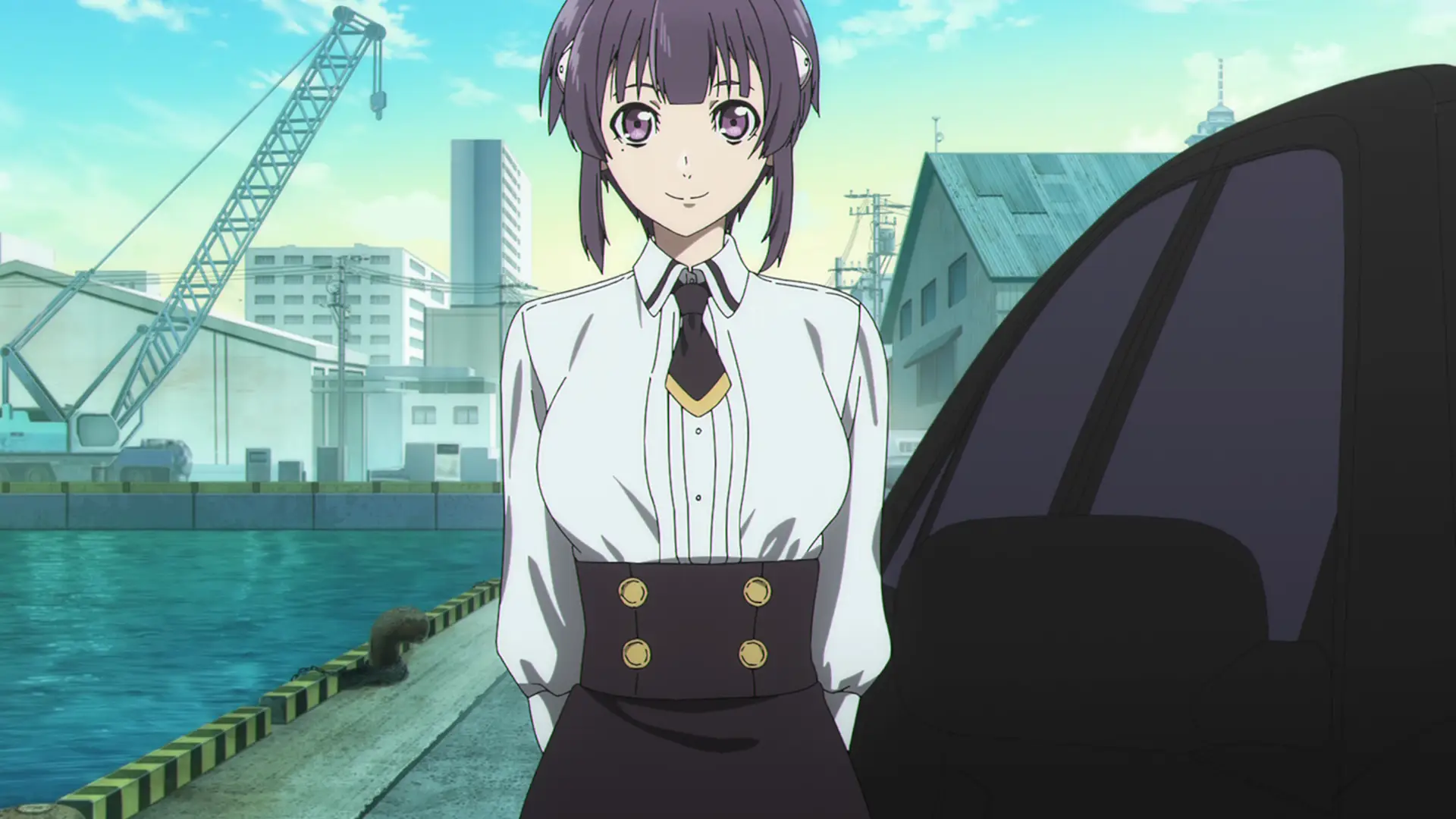 My first reaction was 'oh she's plain'. I guess it's not her fault though after watching Ichika's thighs for most of the episode.