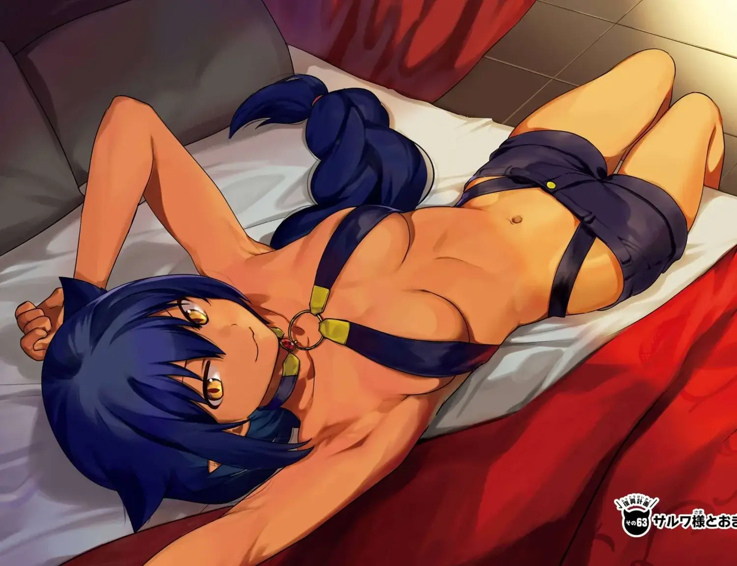 Jahy's adult form is so damn pretty!