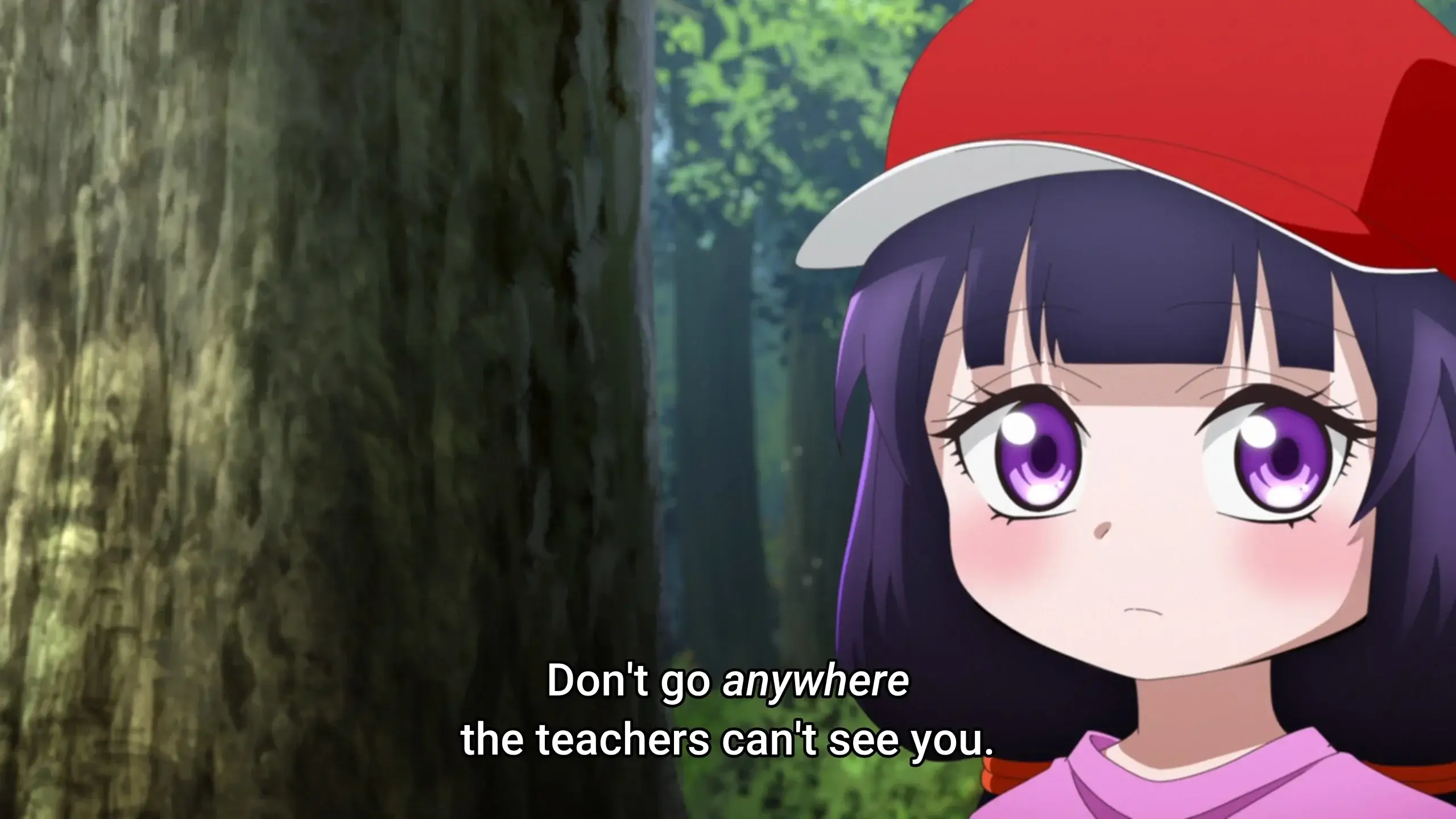 Kaya-chan saying truths even though she falls for it right after...