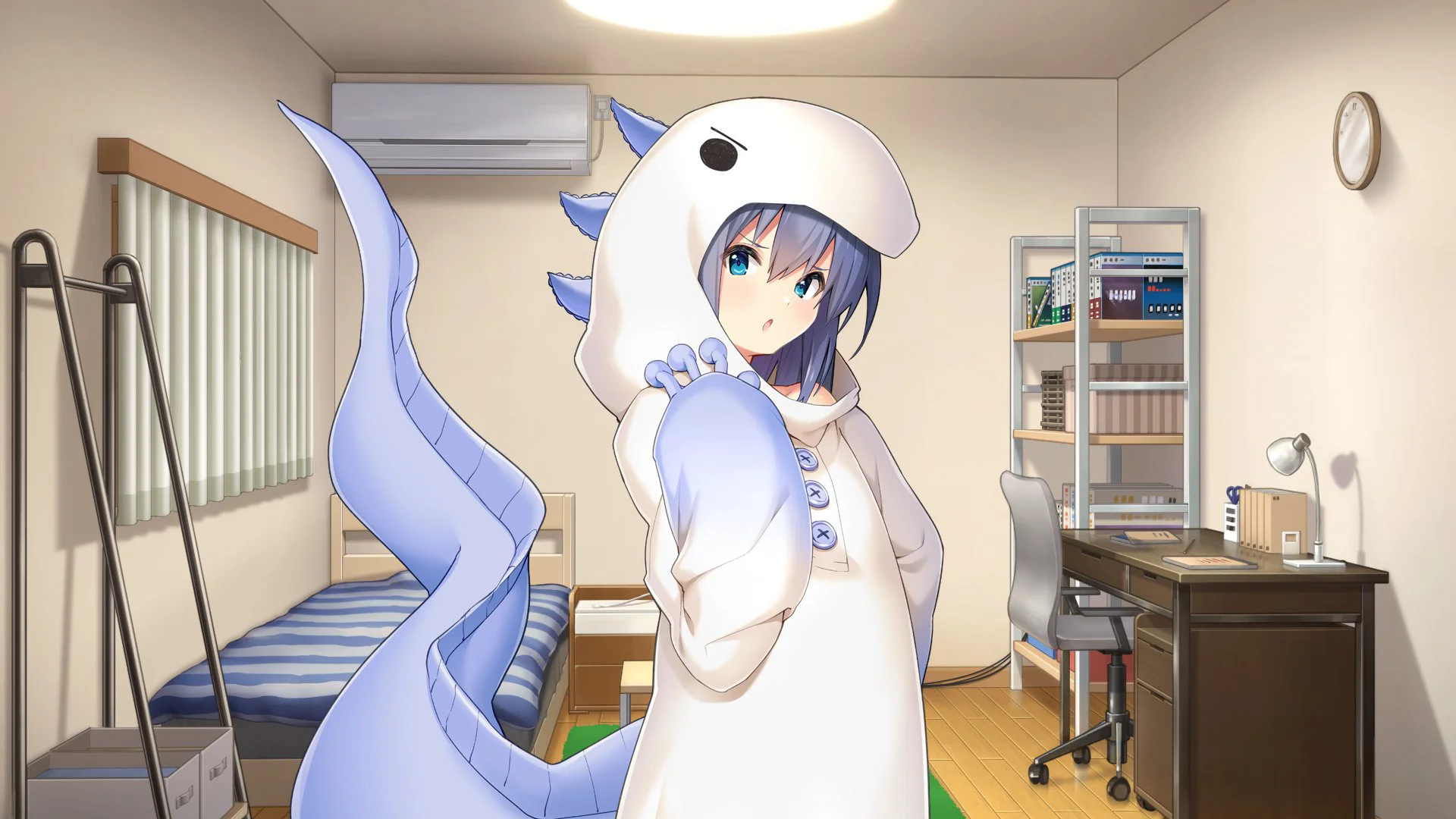 She's dangerous! Run away!