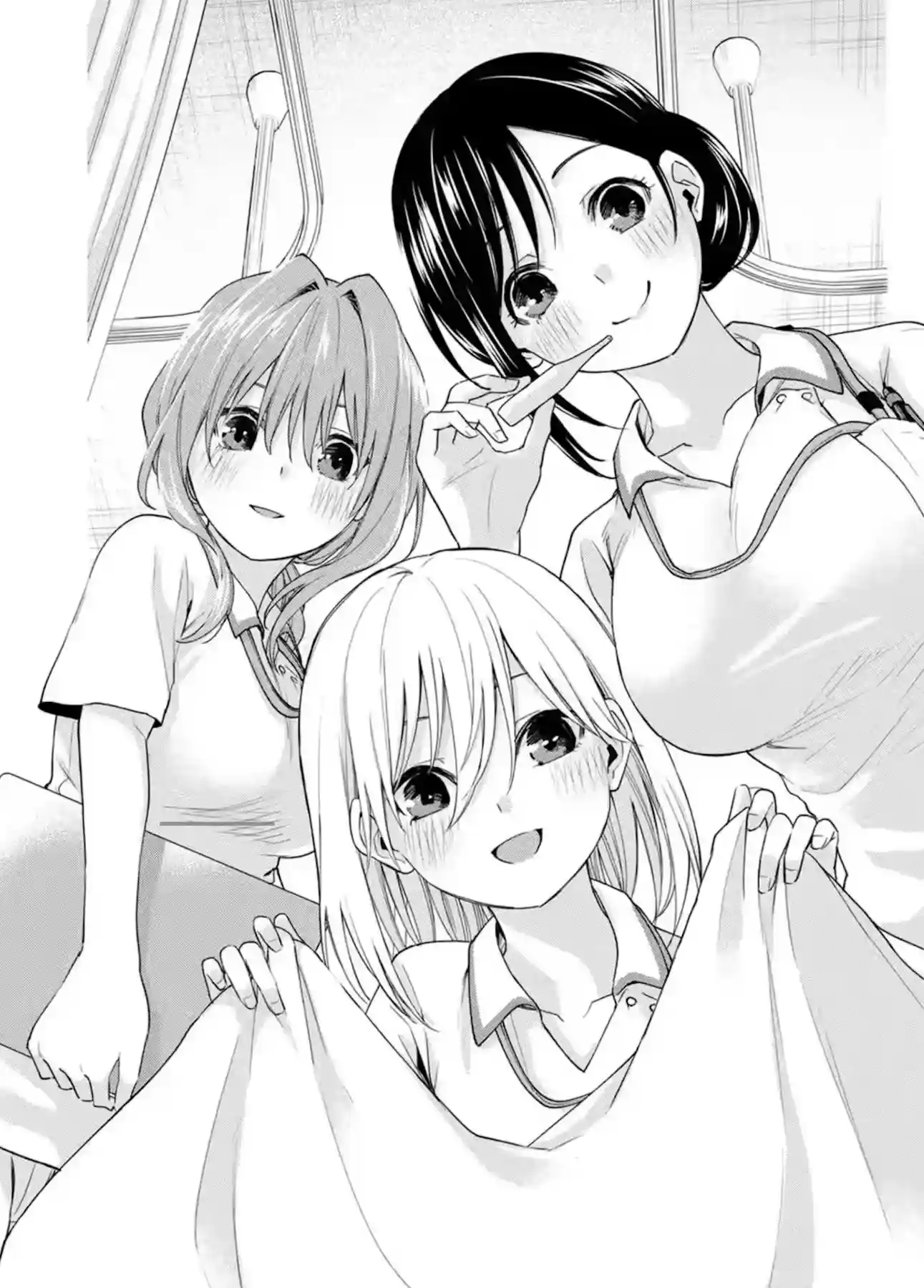 Imagine being treated with care by these three? A dream isn't it? Of course if only they didn't try to do...