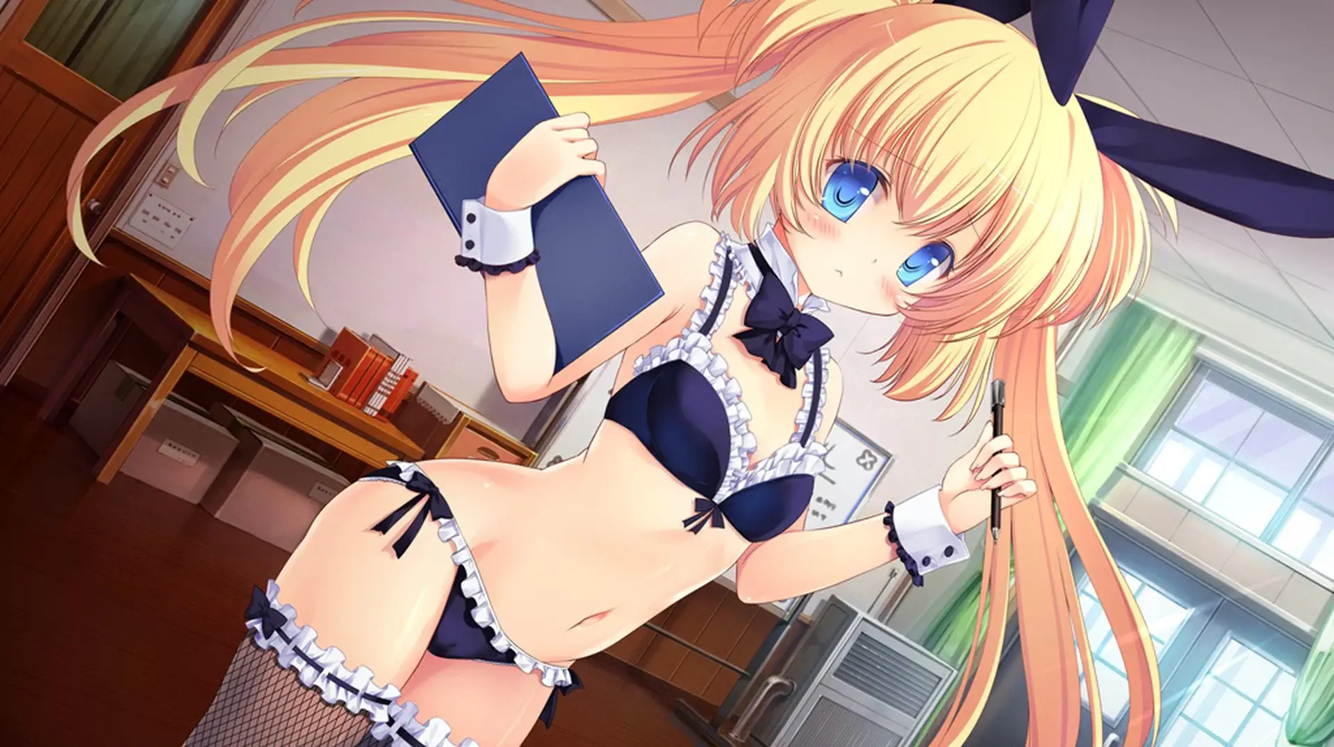 What? This is just a training to get used to males from Naruse Shizuka. What? It doesn't make sense? Lies!