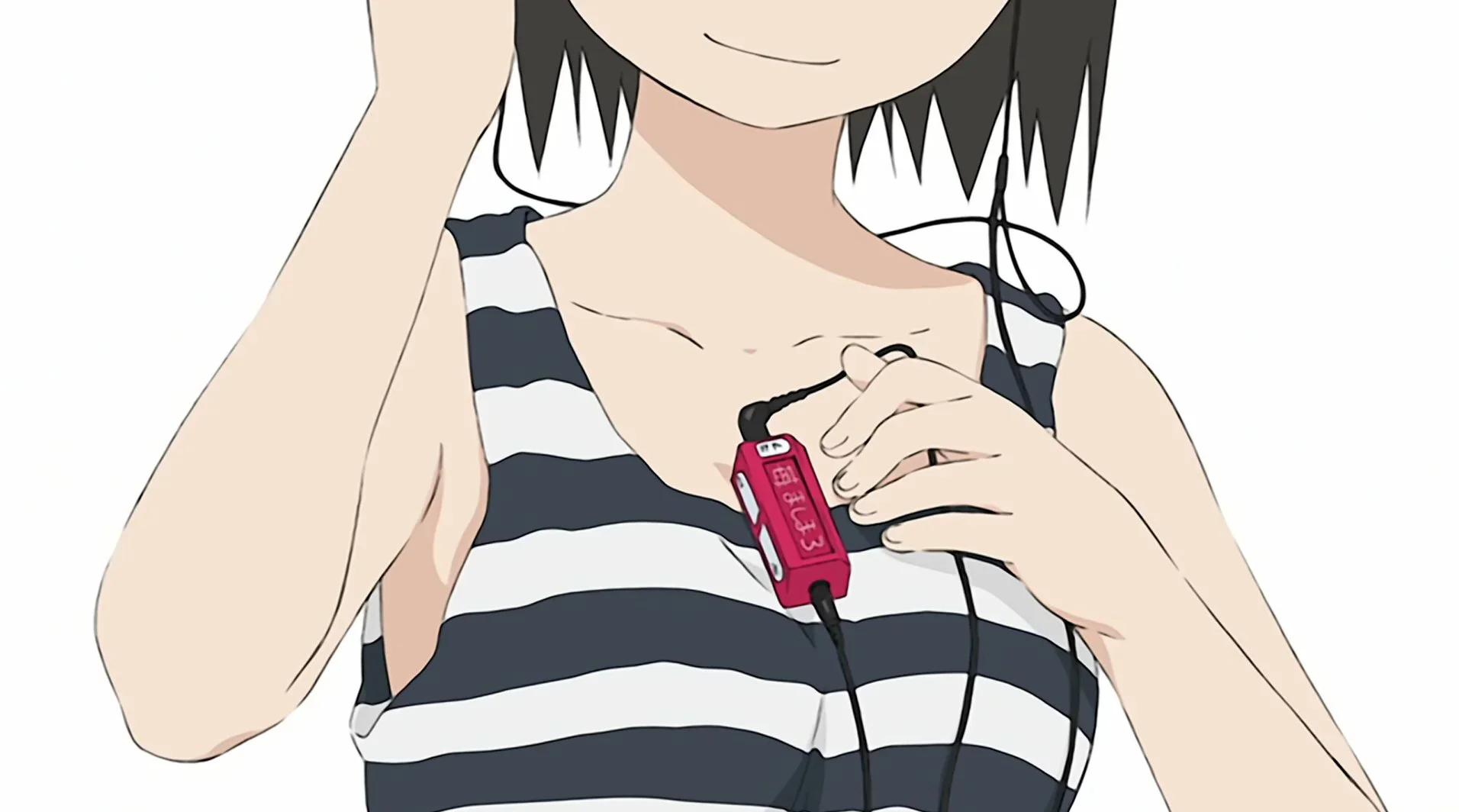 Nobue looks good in the mid-episode stills