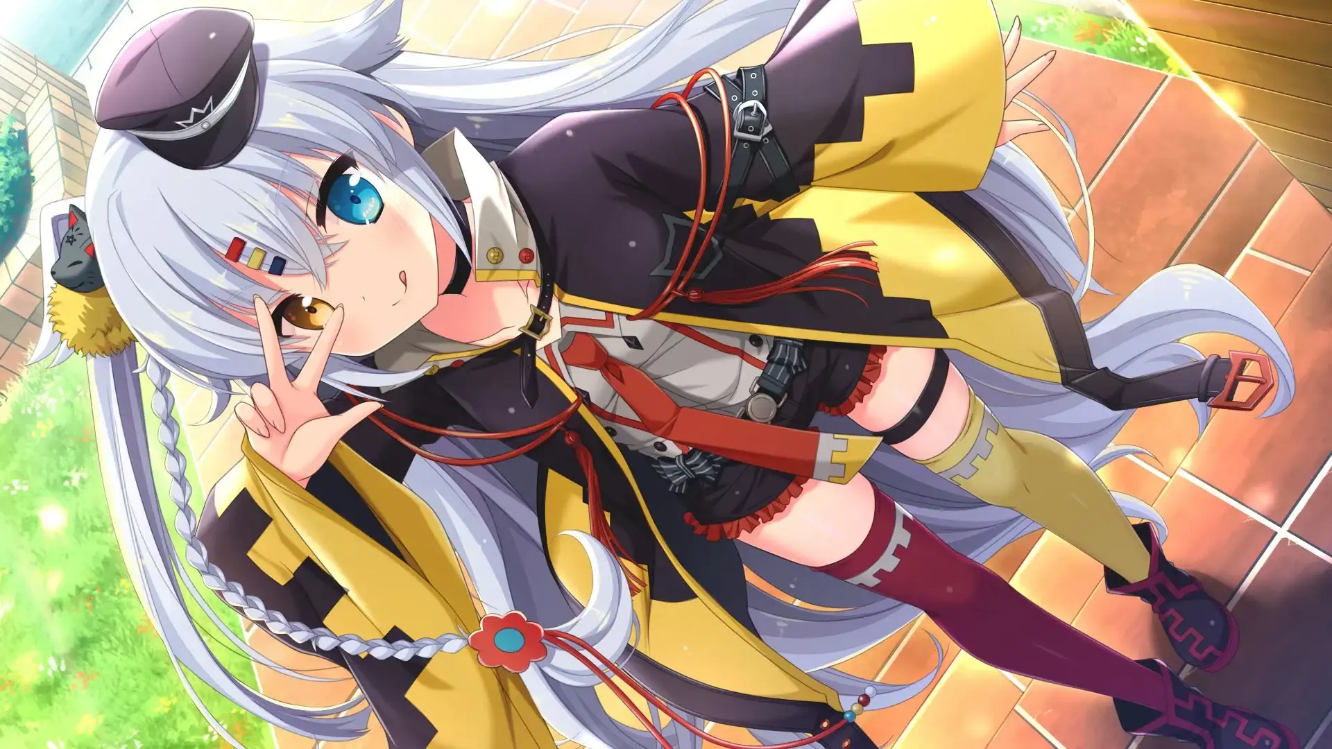 Chitose is here! Time to take your pills!